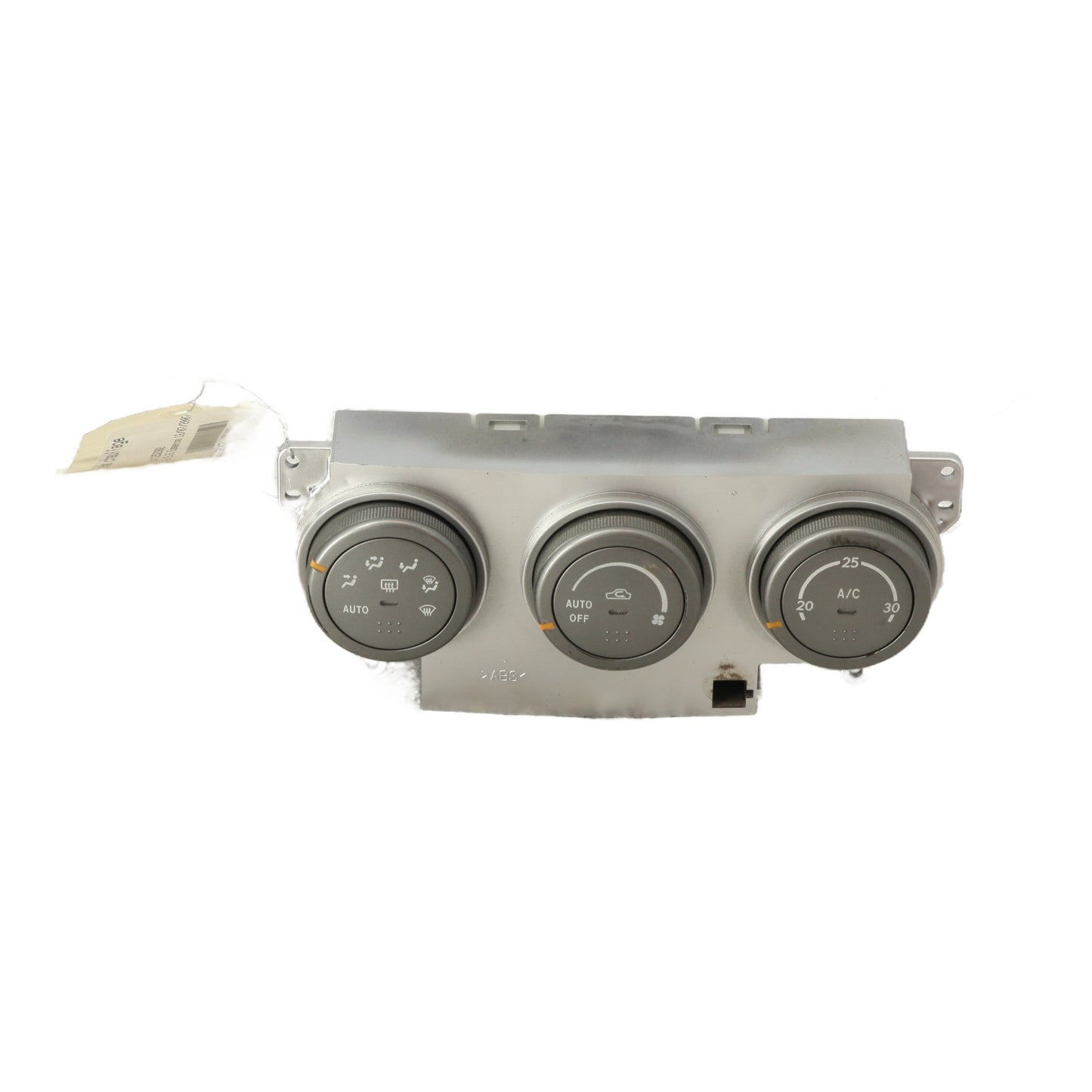 Commande chauffage