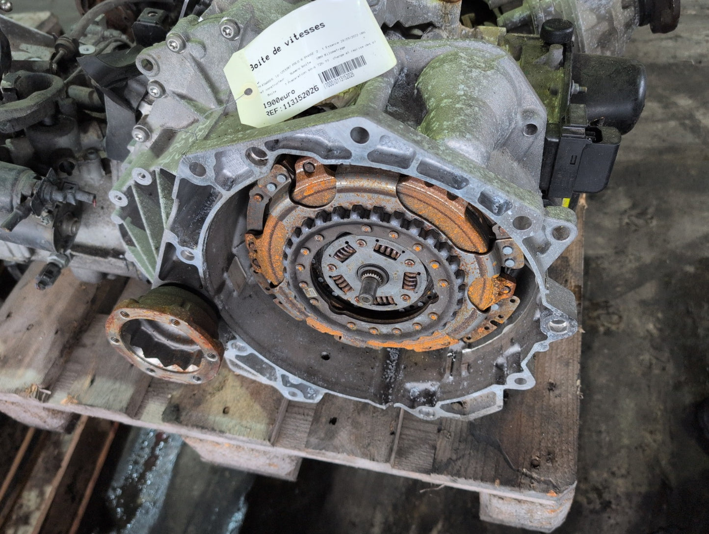 Boite de vitesses - VOLKSWAGEN POLO 6 PHASE 2 2022.0