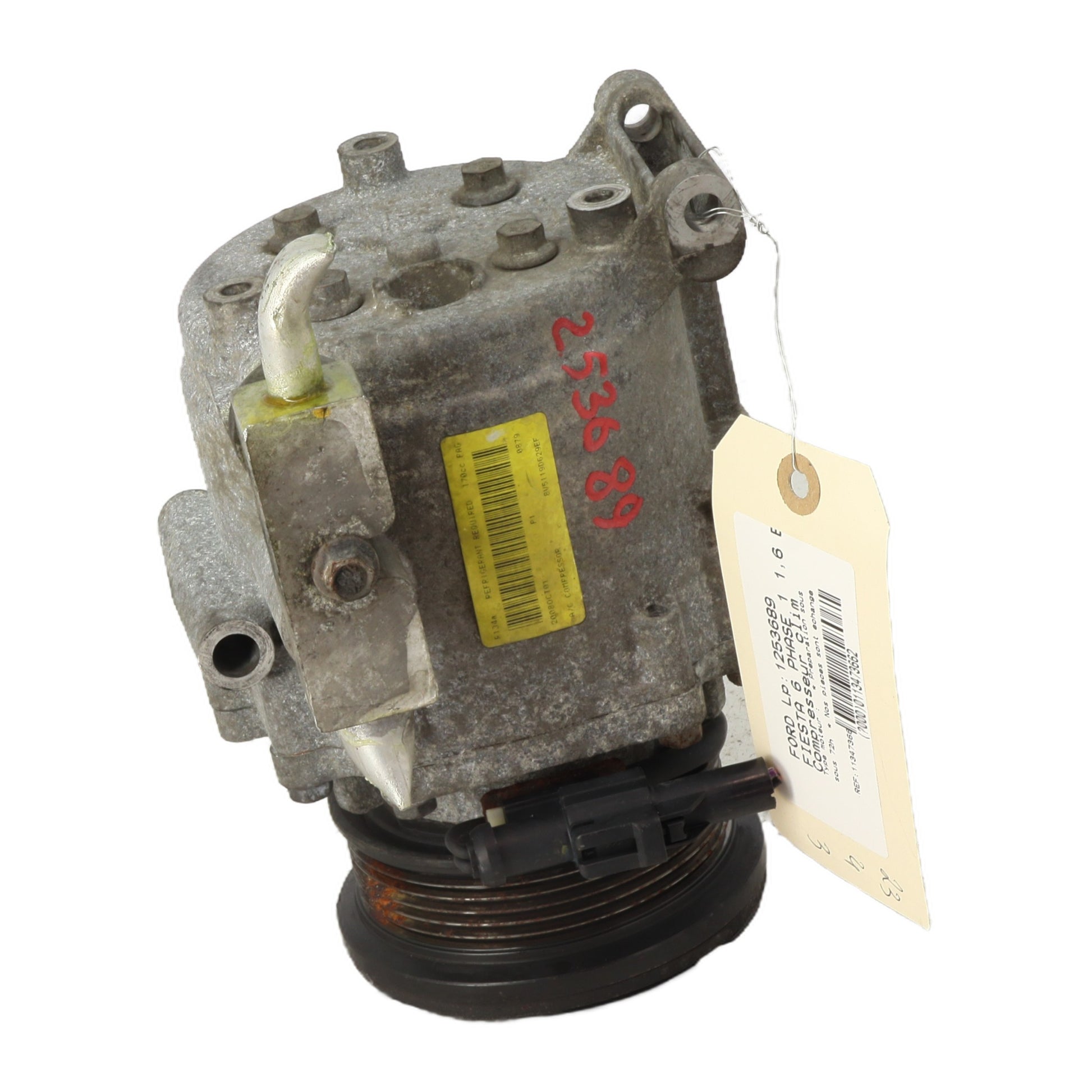 Compresseur clim - FORD FIESTA 6 PHASE 1 (2008)