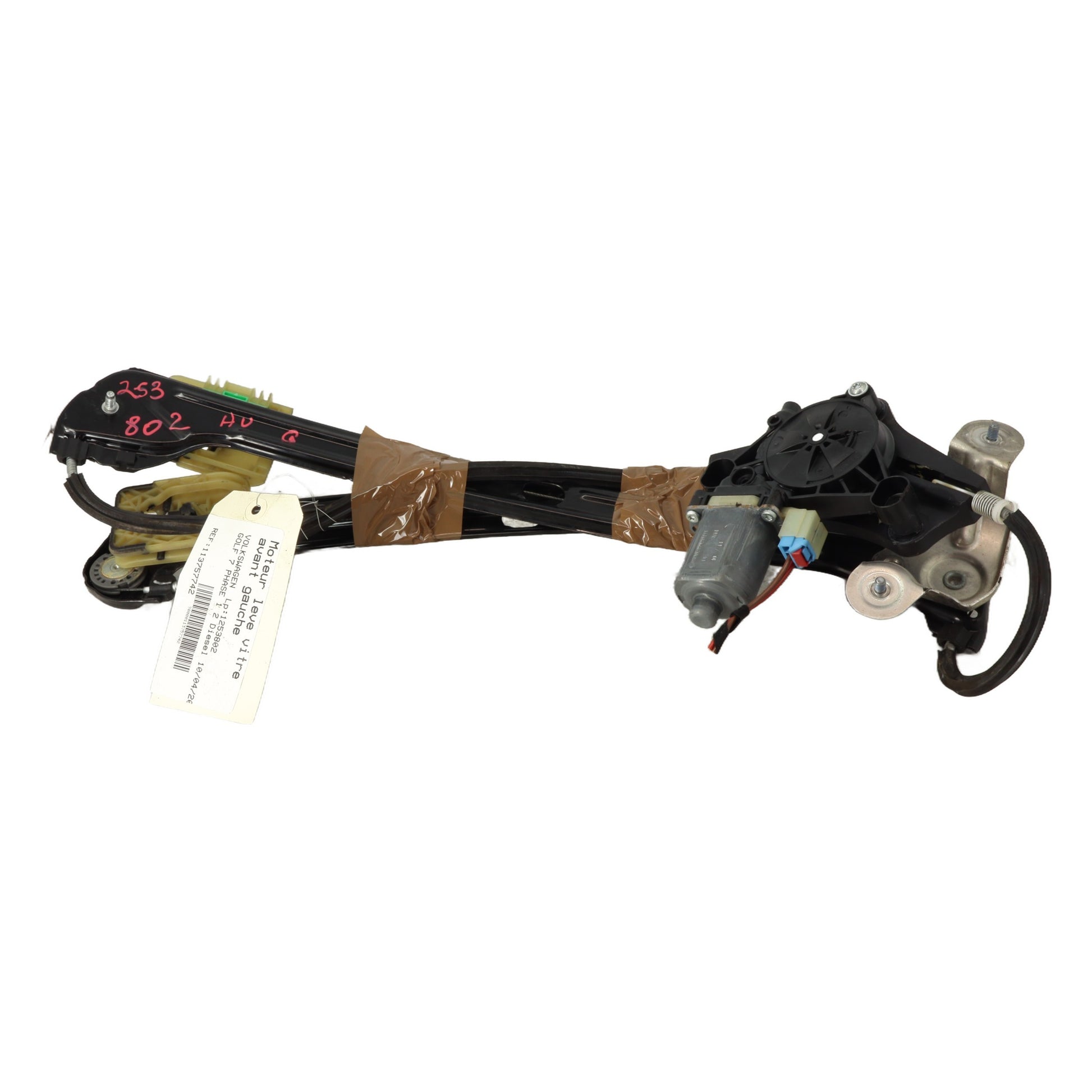 Moteur leve vitre avant gauche