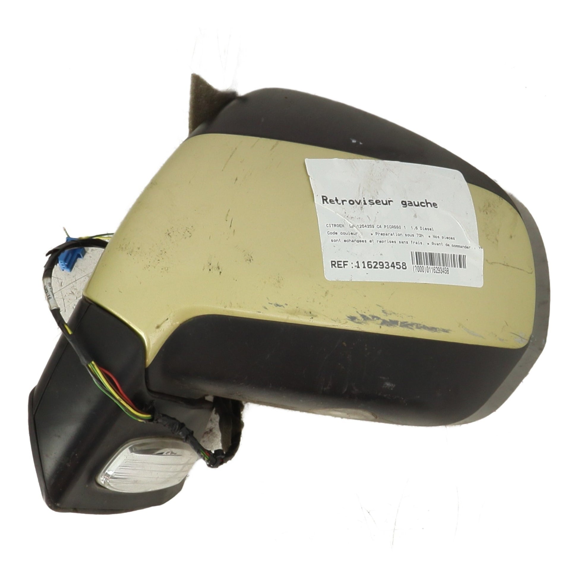 Retroviseur gauche - CITROEN C4 PICASSO 1 (2007)