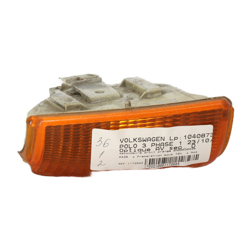 Optique avant secondaire droit (feux)(clignotant) - VOLKSWAGEN POLO 3 PHASE 1
