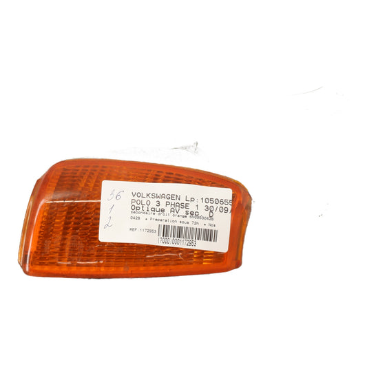 Optique avant secondaire droit (feux)(clignotant) - VOLKSWAGEN POLO 3 PHASE 1