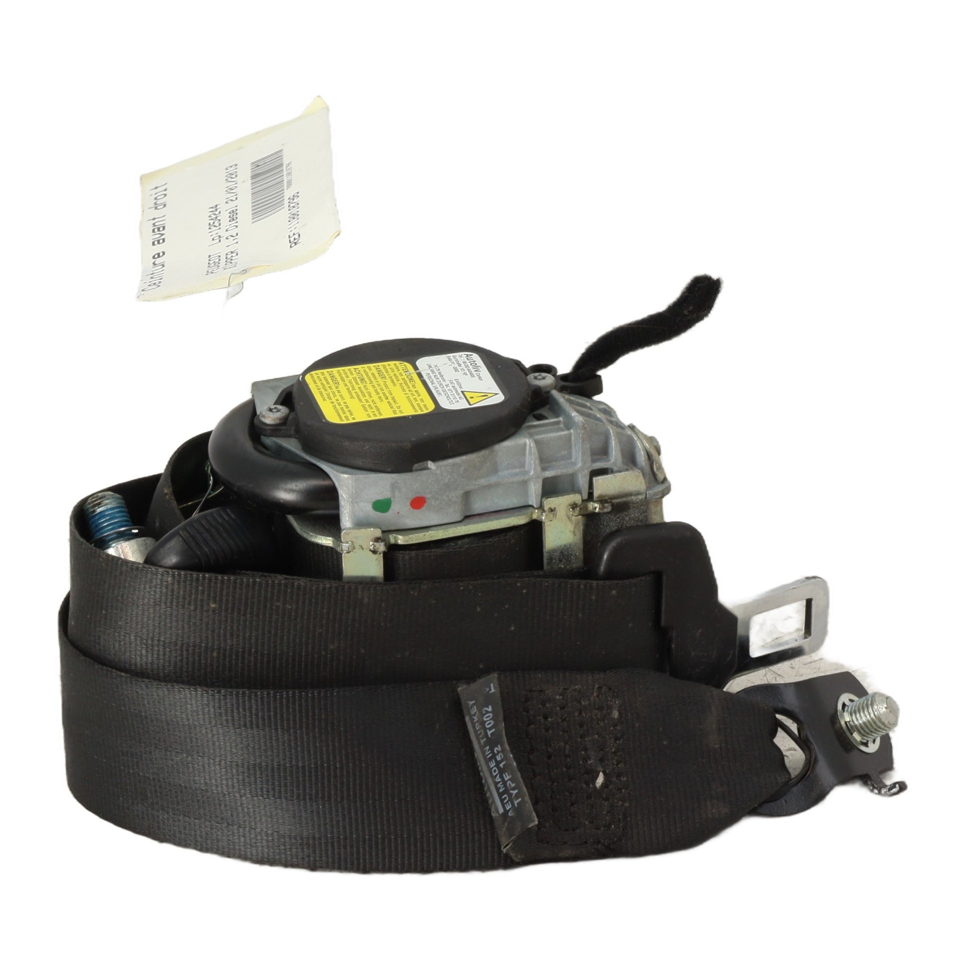 Ceinture avant droit