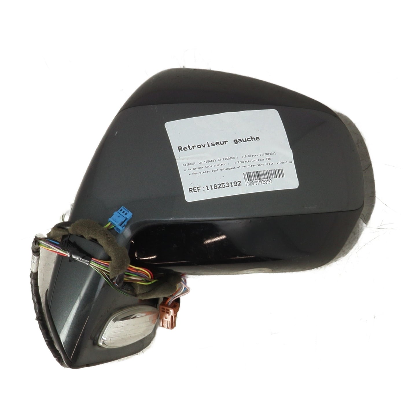 Retroviseur gauche