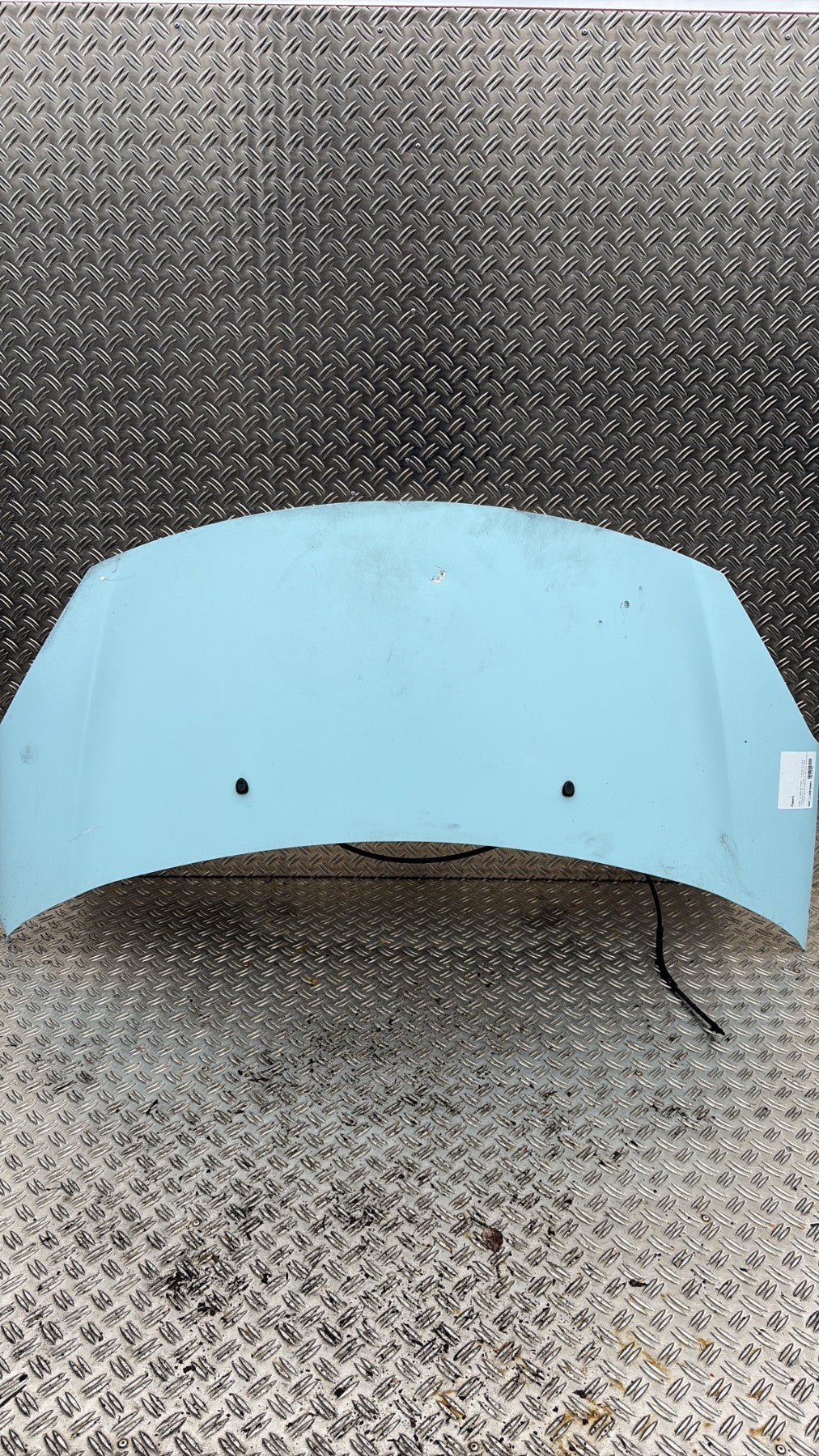 Capot - CITROEN C3 2 PHASE 1 (2010)