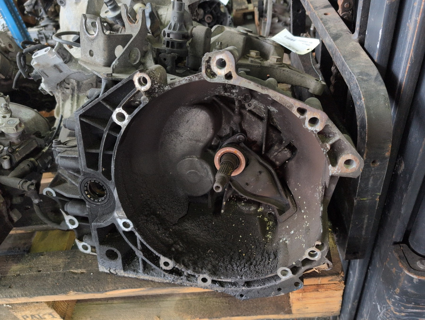 Boite de vitesses - PEUGEOT BOXER 3 PHASE 1 2006.0