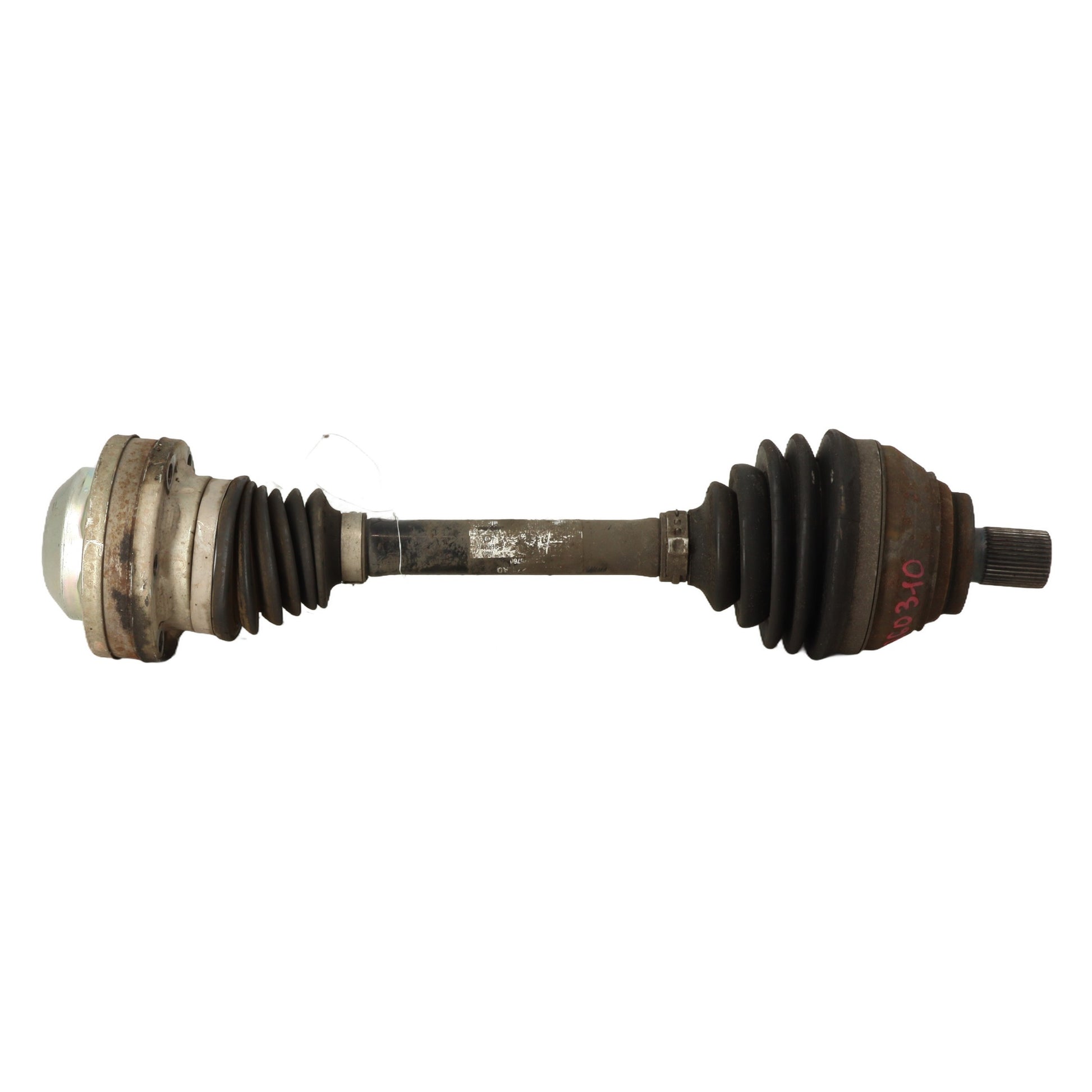 Cardan gauche (transmission)