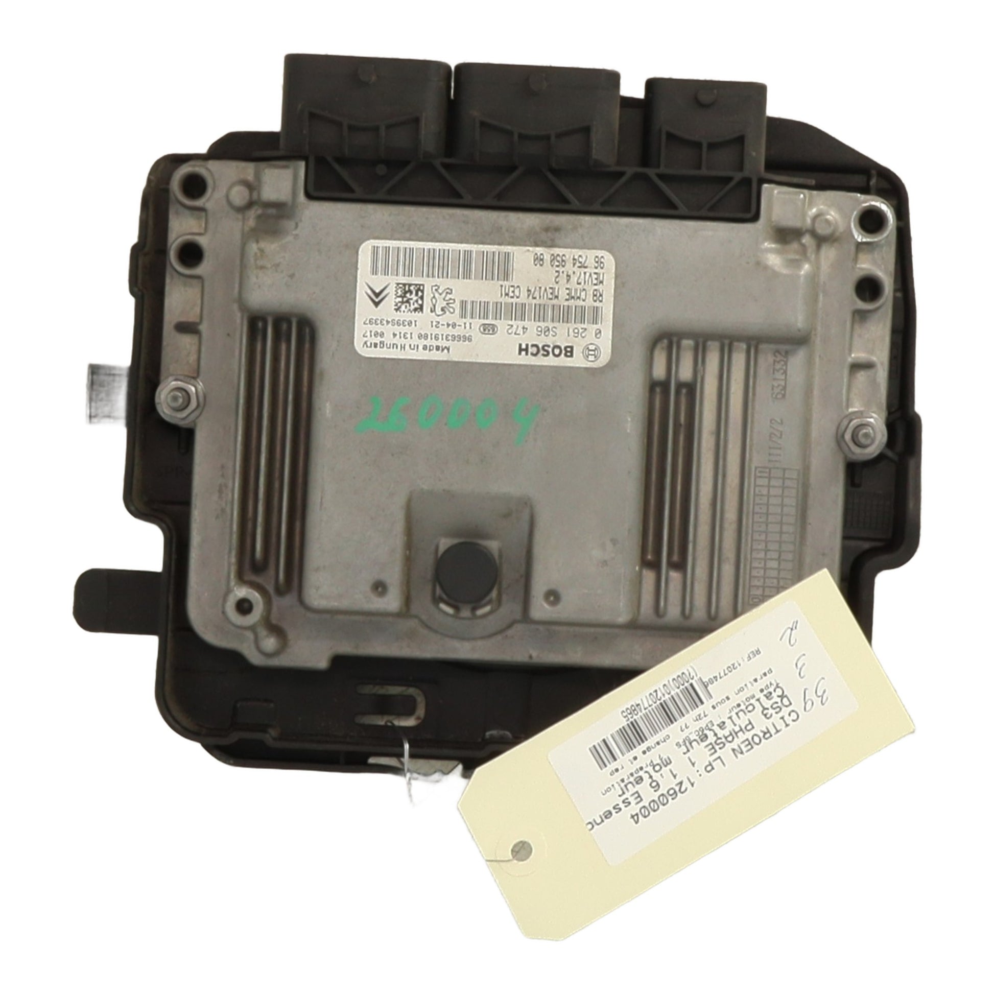 Calculateur moteur
