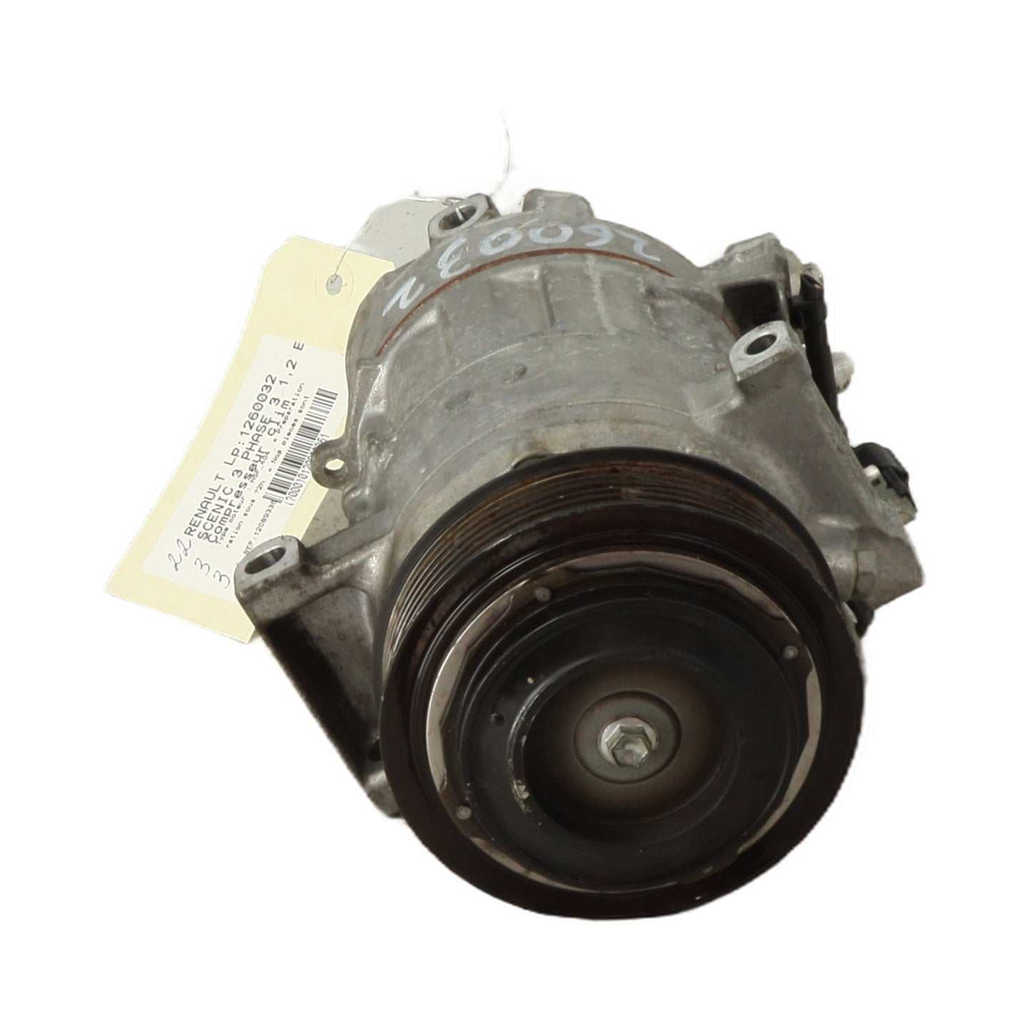 Compresseur clim - RENAULT SCENIC 3 PHASE 3 (2015)
