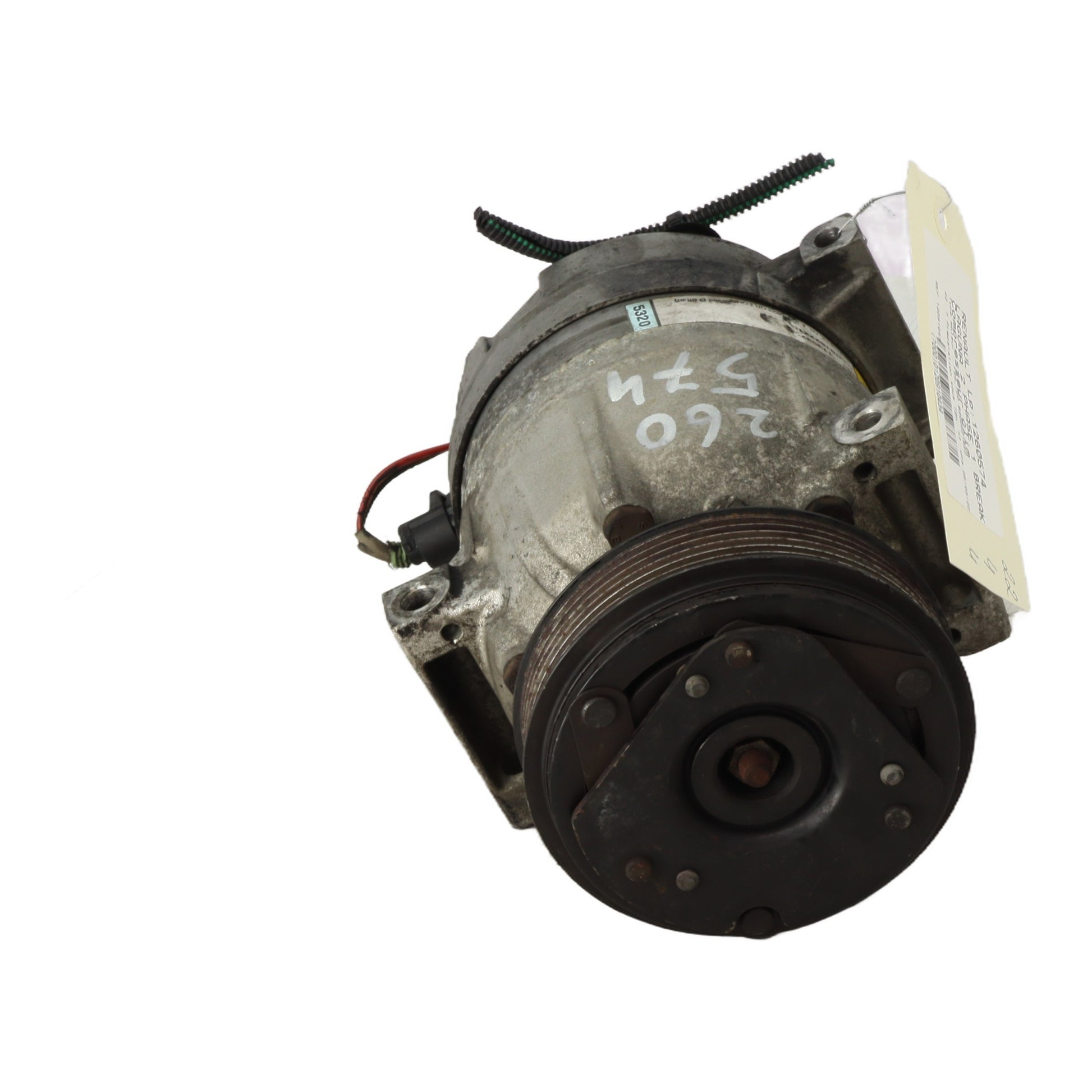 Compresseur clim - RENAULT LAGUNA 2 PHASE 1 BREAK (2002)