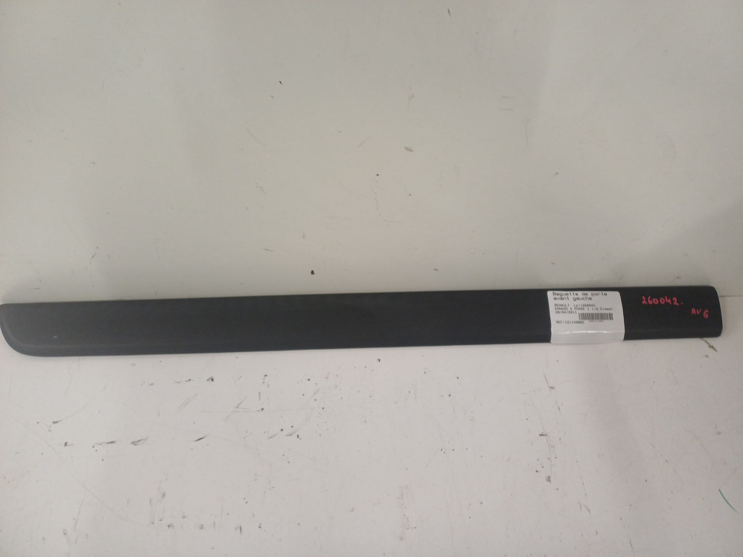 Baguette de porte avant gauche