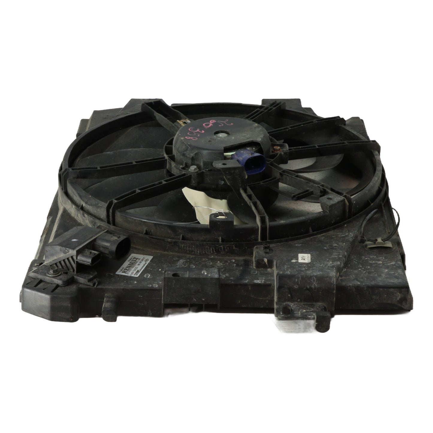 Ventilateur eau
