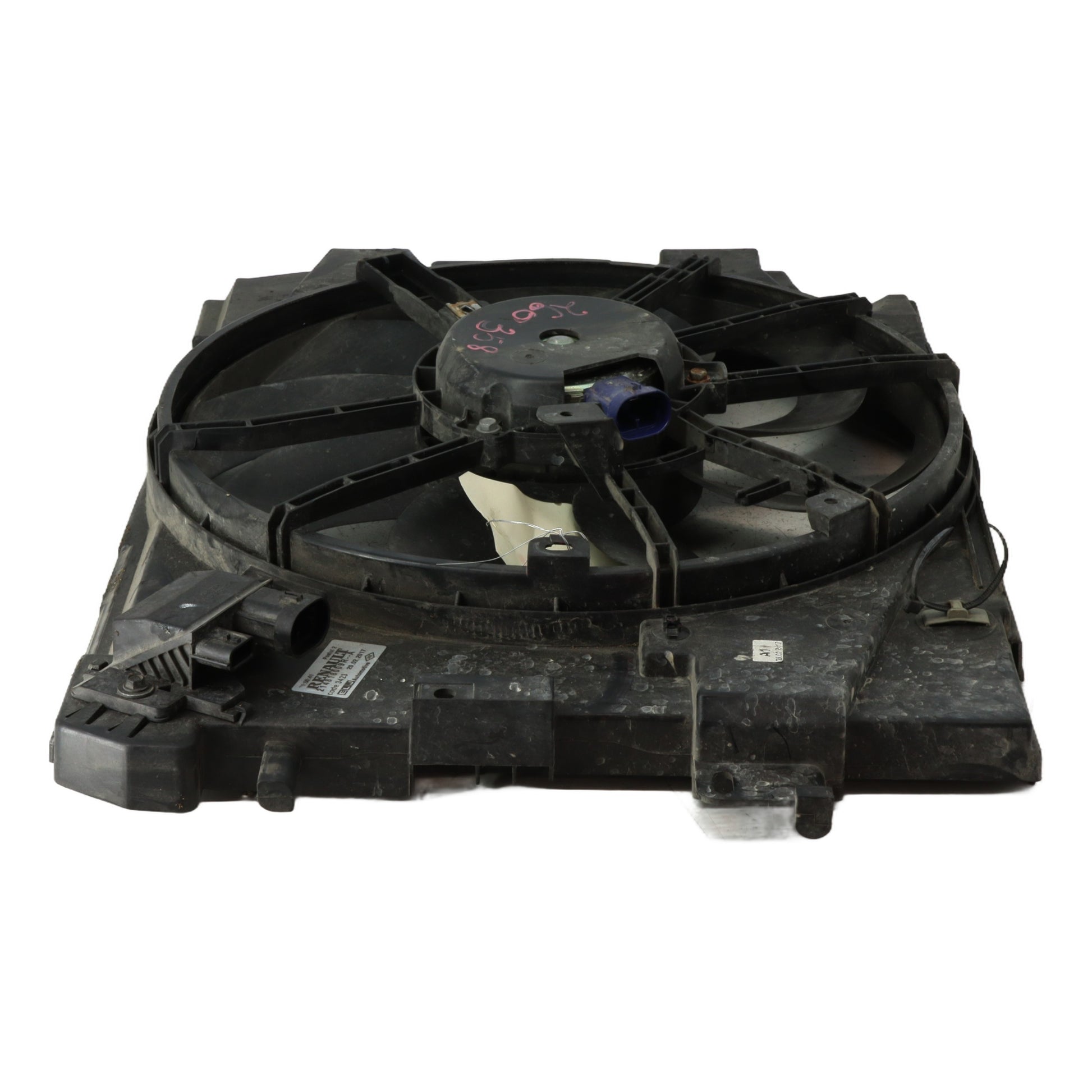Ventilateur eau