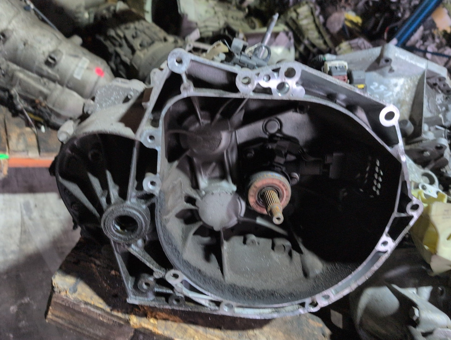 Boite de vitesses - CITROEN C4 2 PHASE 1 2012.0