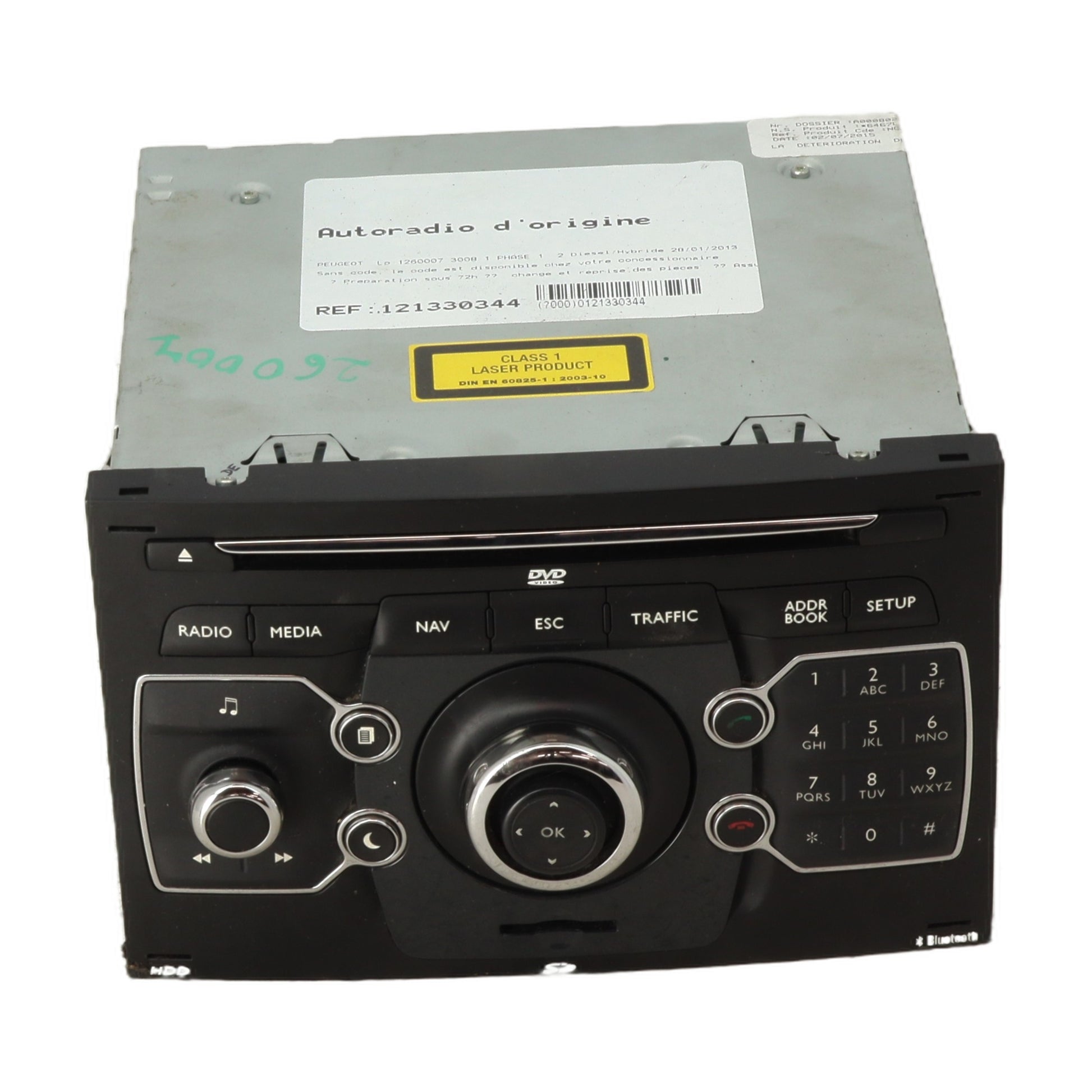 Autoradio d'origine