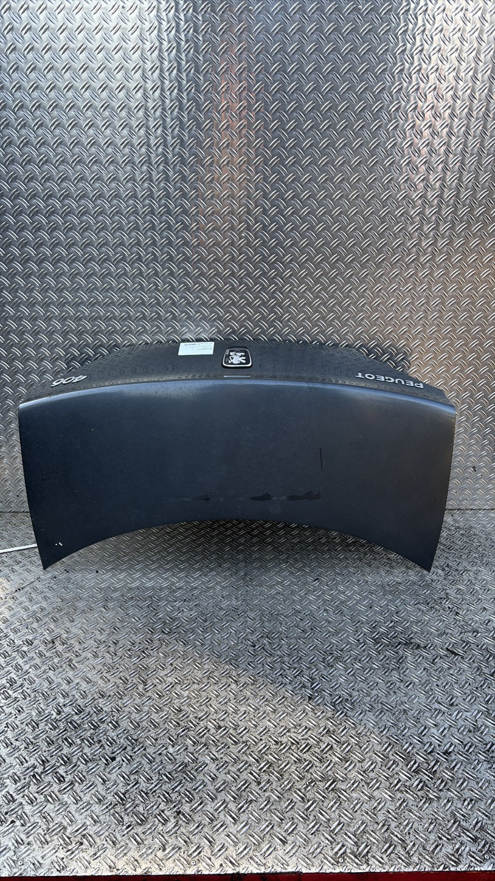 Malle/Hayon arriere - PEUGEOT 406 COUPE (2001)