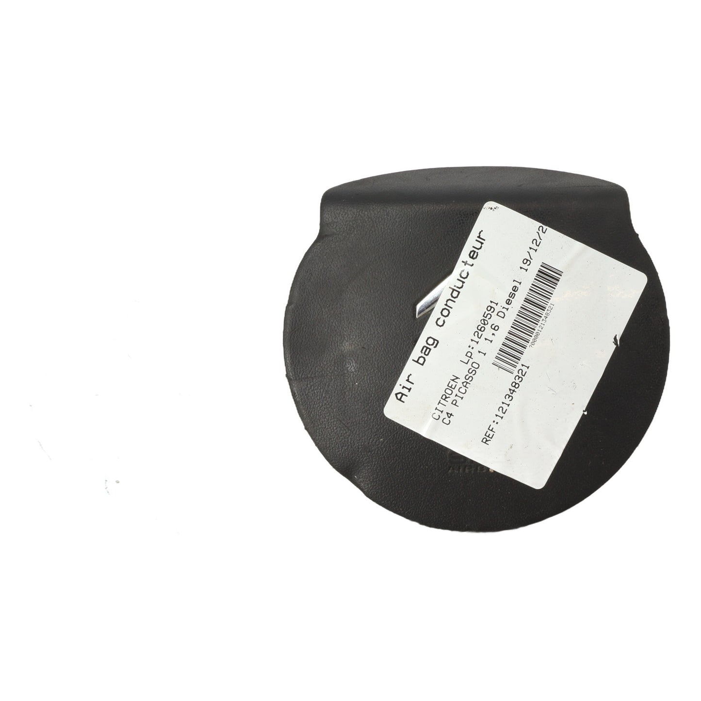 Air bag conducteur