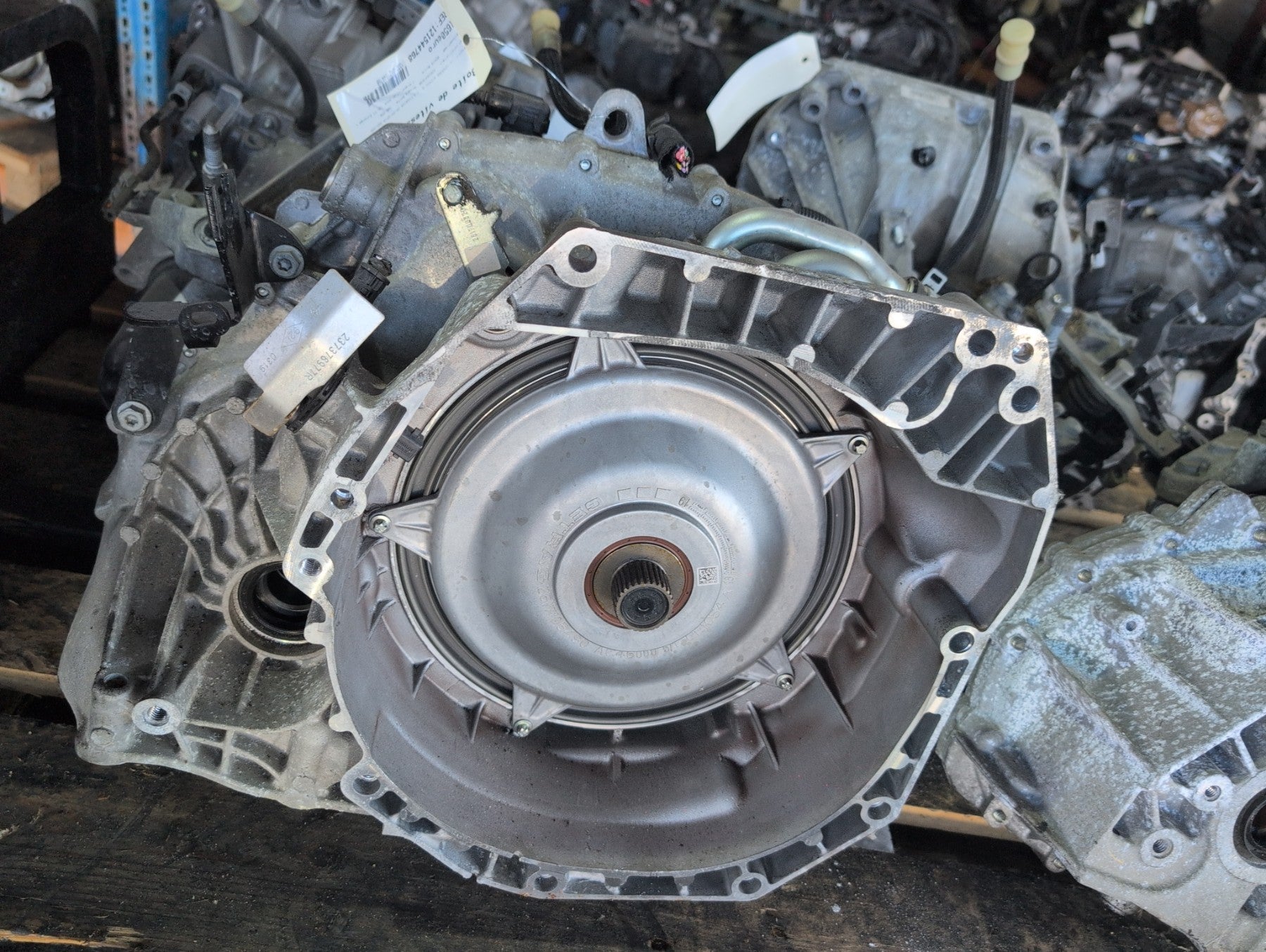 Boite de vitesses - RENAULT SCENIC 4 2019.0