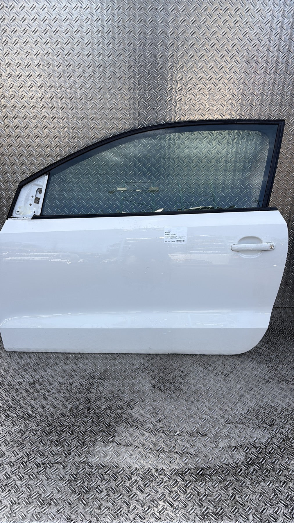 Porte avant gauche - VOLKSWAGEN POLO 5 PHASE 1 2011.0