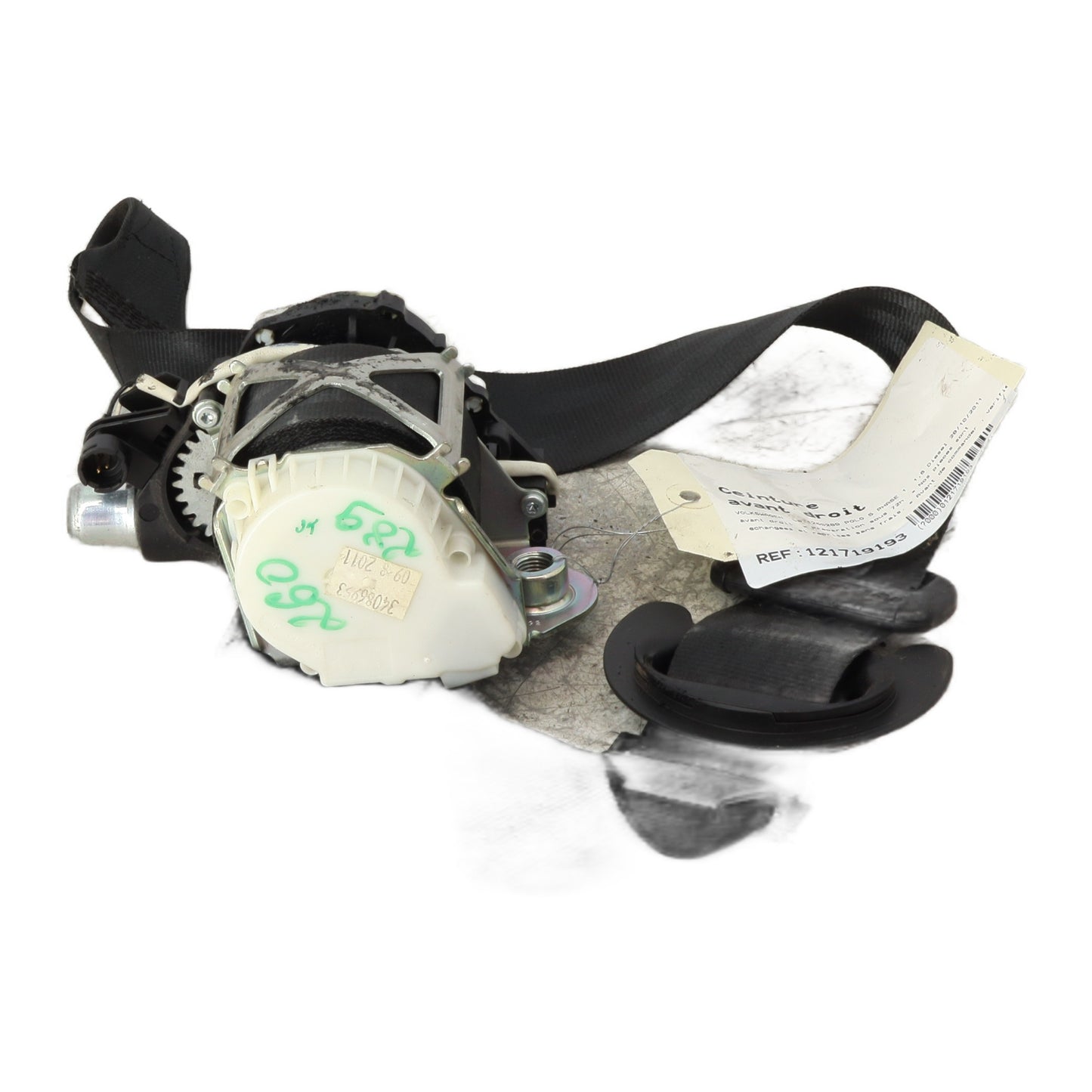 Ceinture avant droit