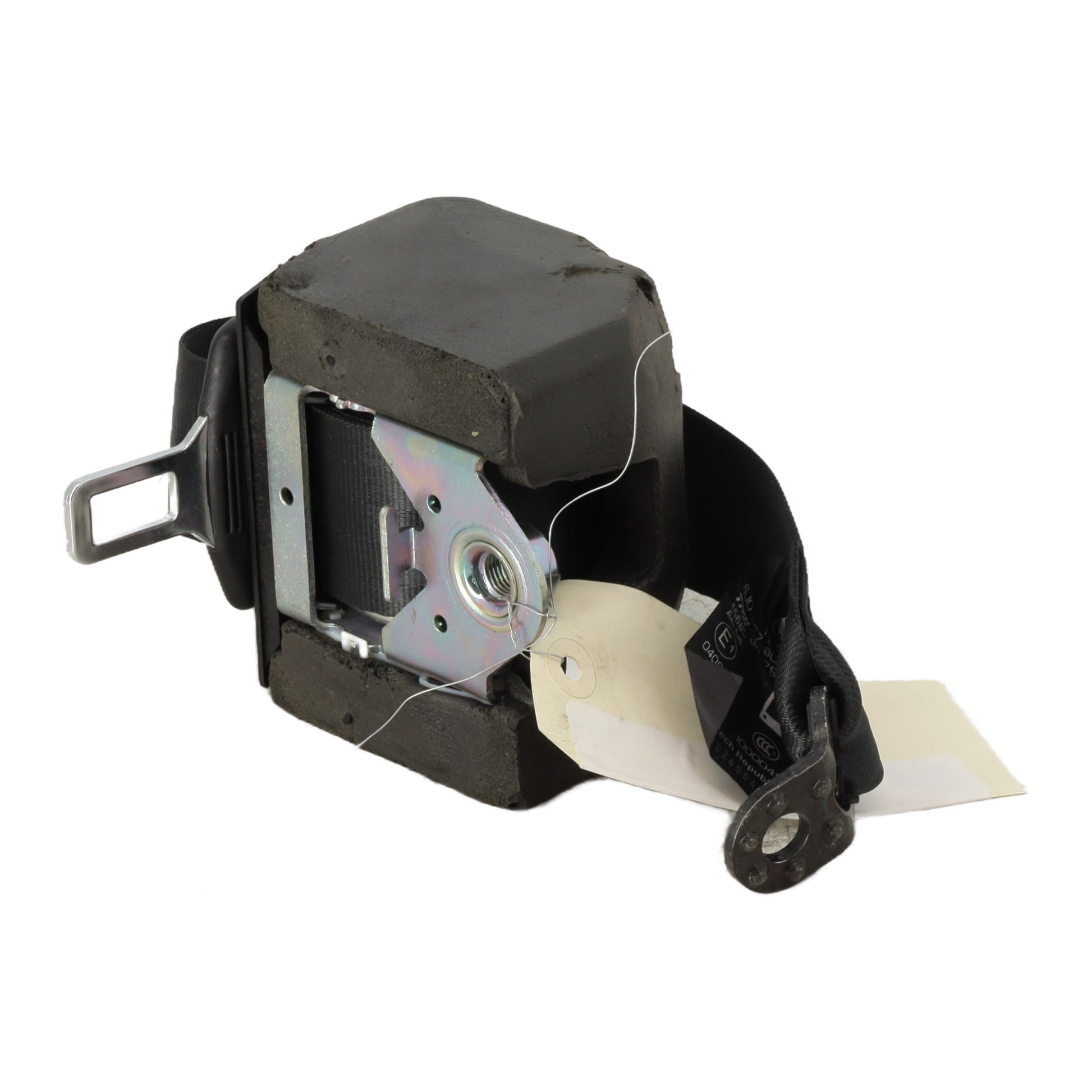 Ceinture arriere gauche