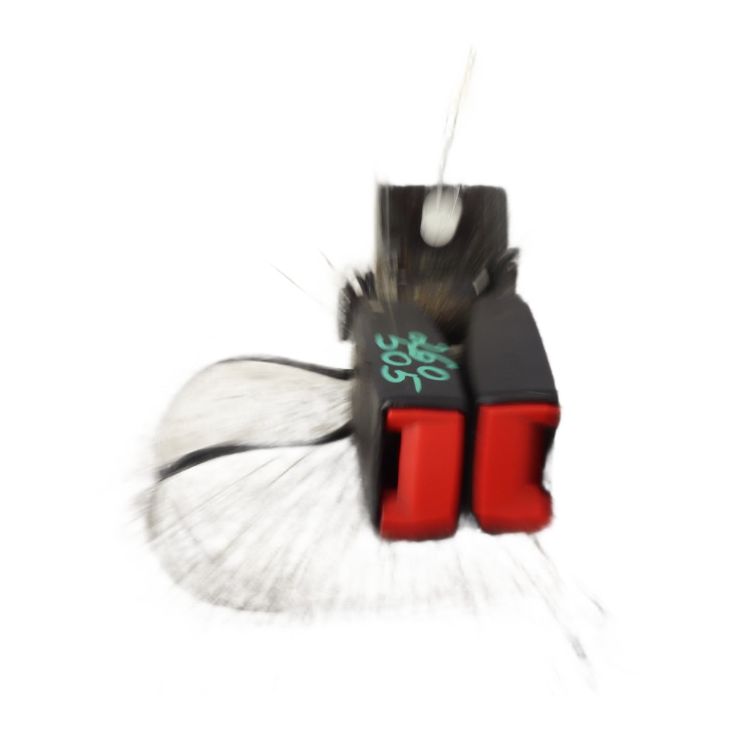 Attache ceinture arriere droit