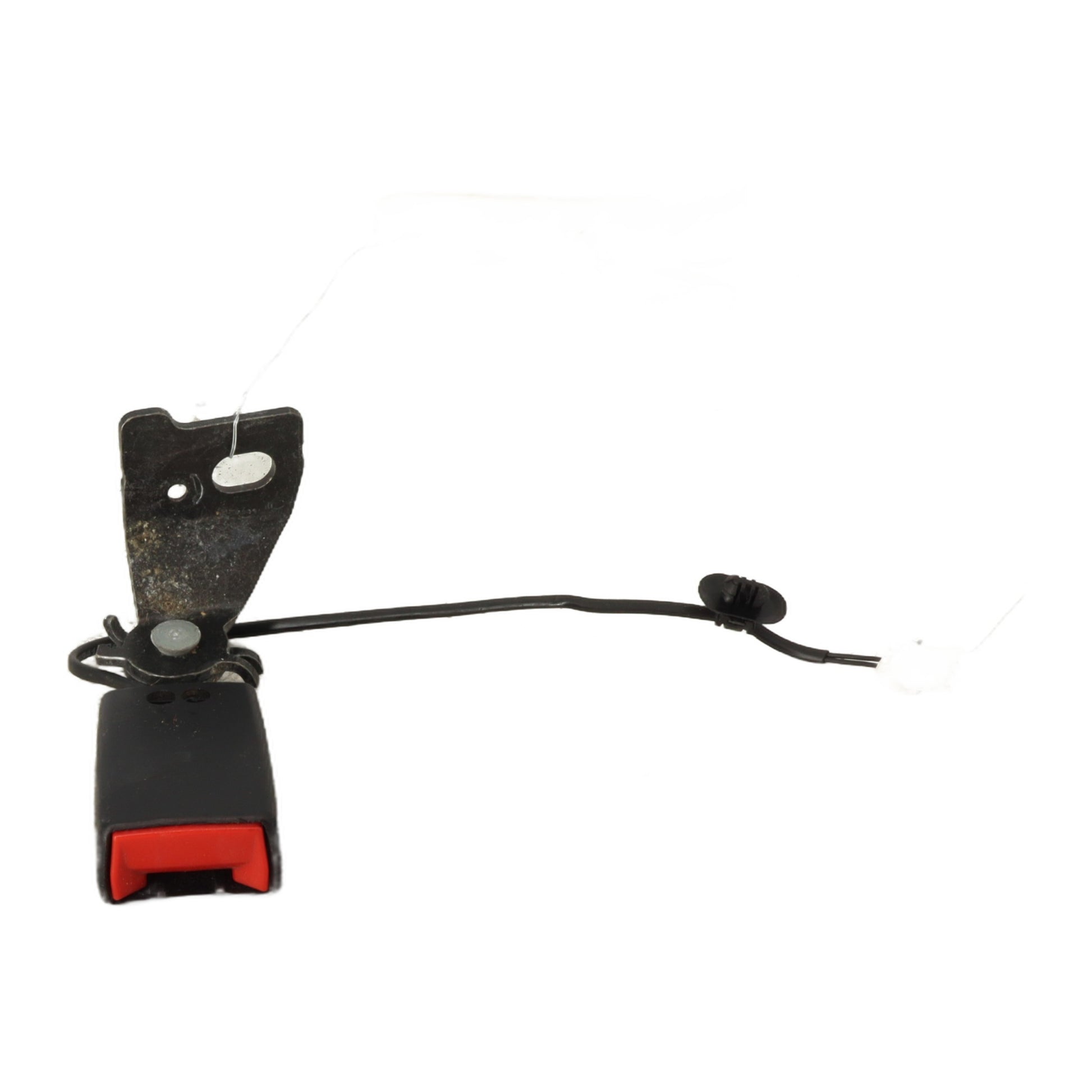 Attache ceinture arriere gauche