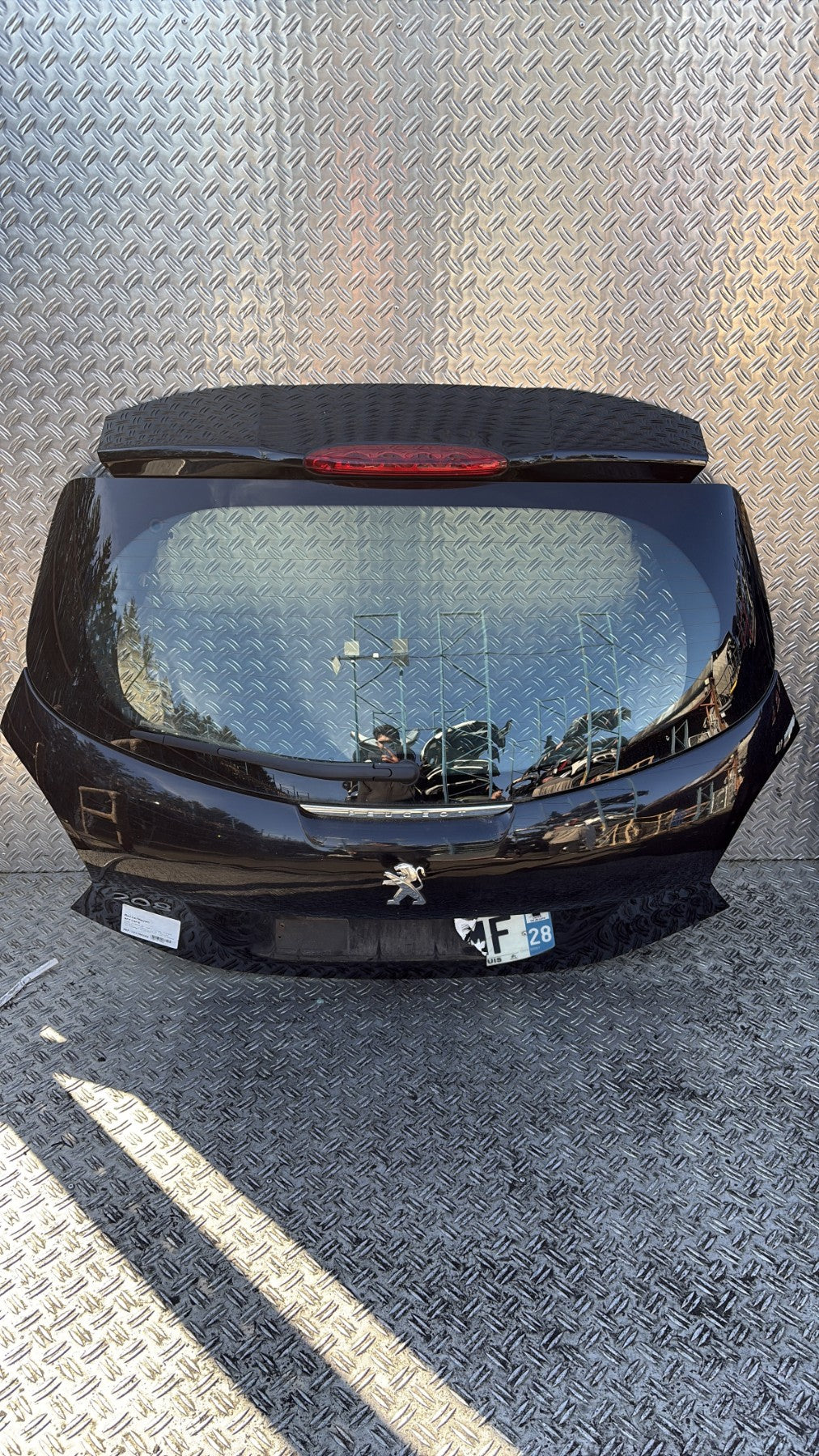 Malle/Hayon arriere - PEUGEOT 208 1 PHASE 2 (2016)