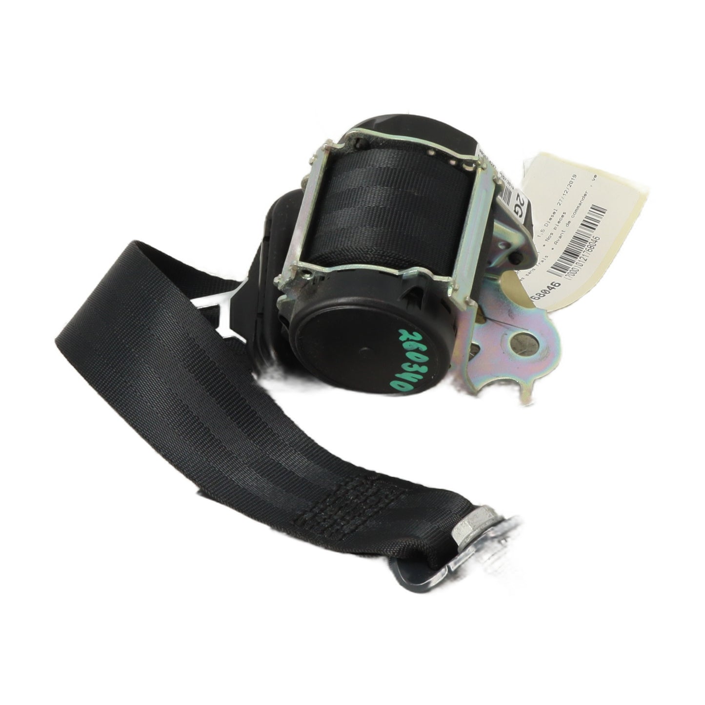 Ceinture arriere gauche