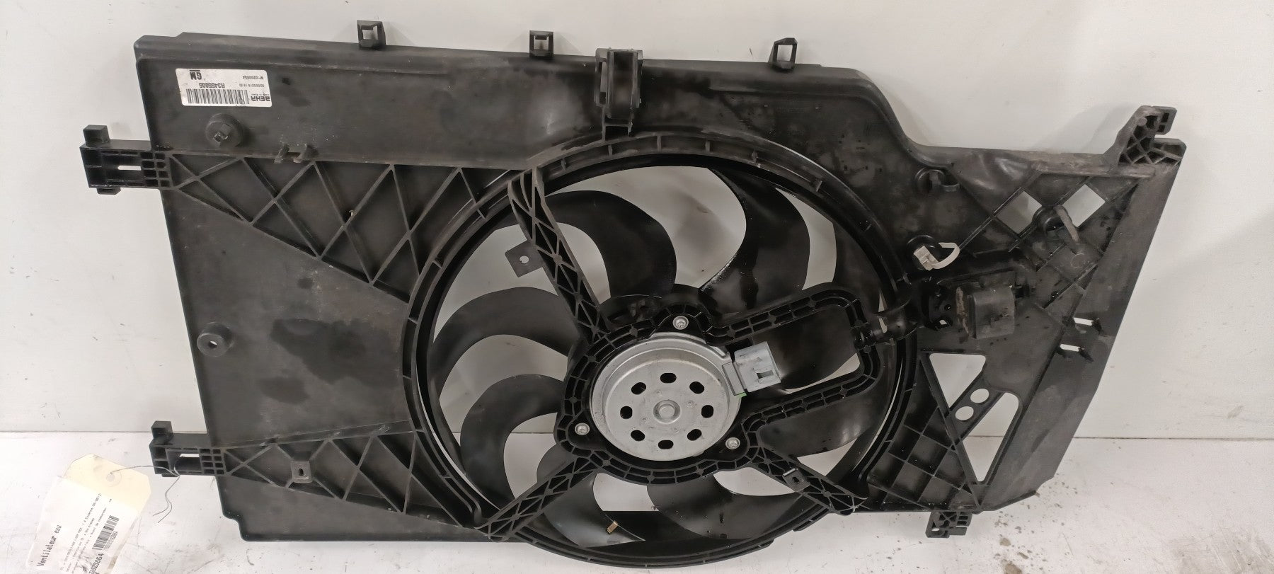 Ventilateur eau