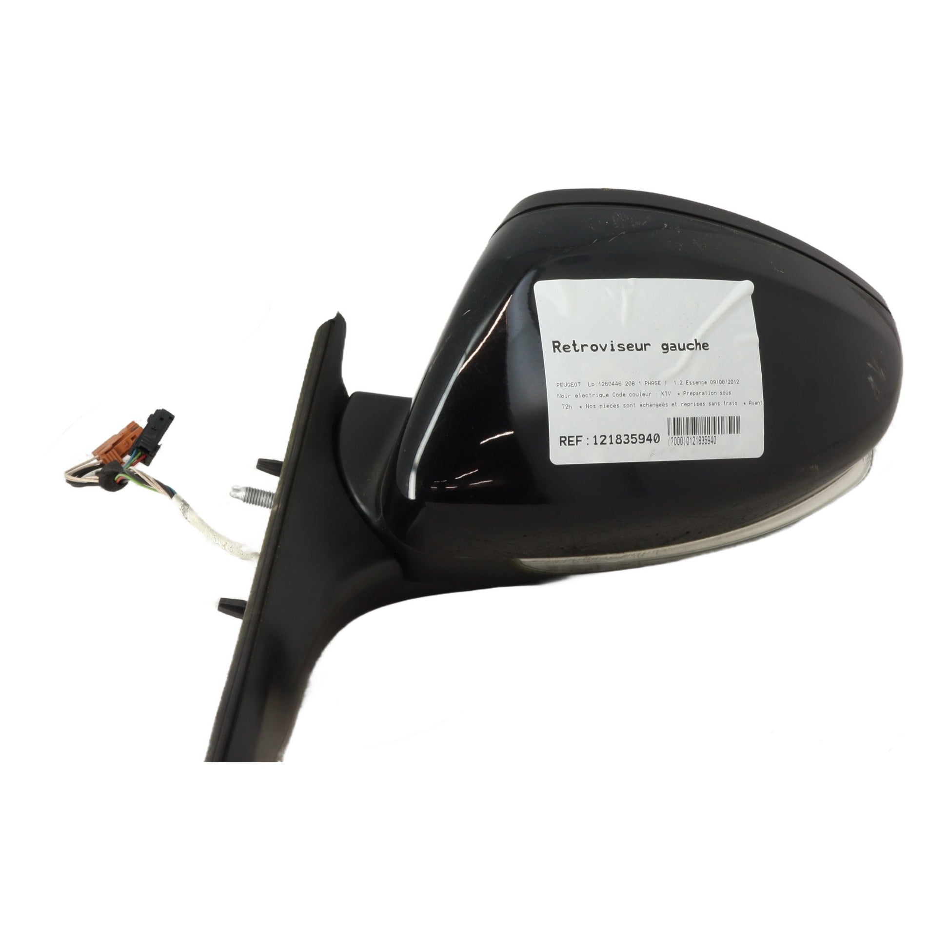 Retroviseur gauche - PEUGEOT 208 1 PHASE 1 (2012)