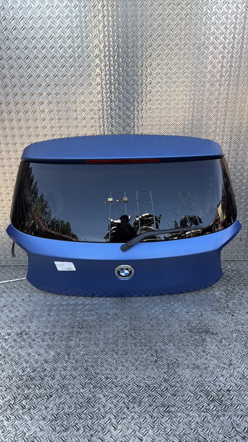 Malle/Hayon arriere - BMW SERIE 1 F20 PHASE 1 (2012)