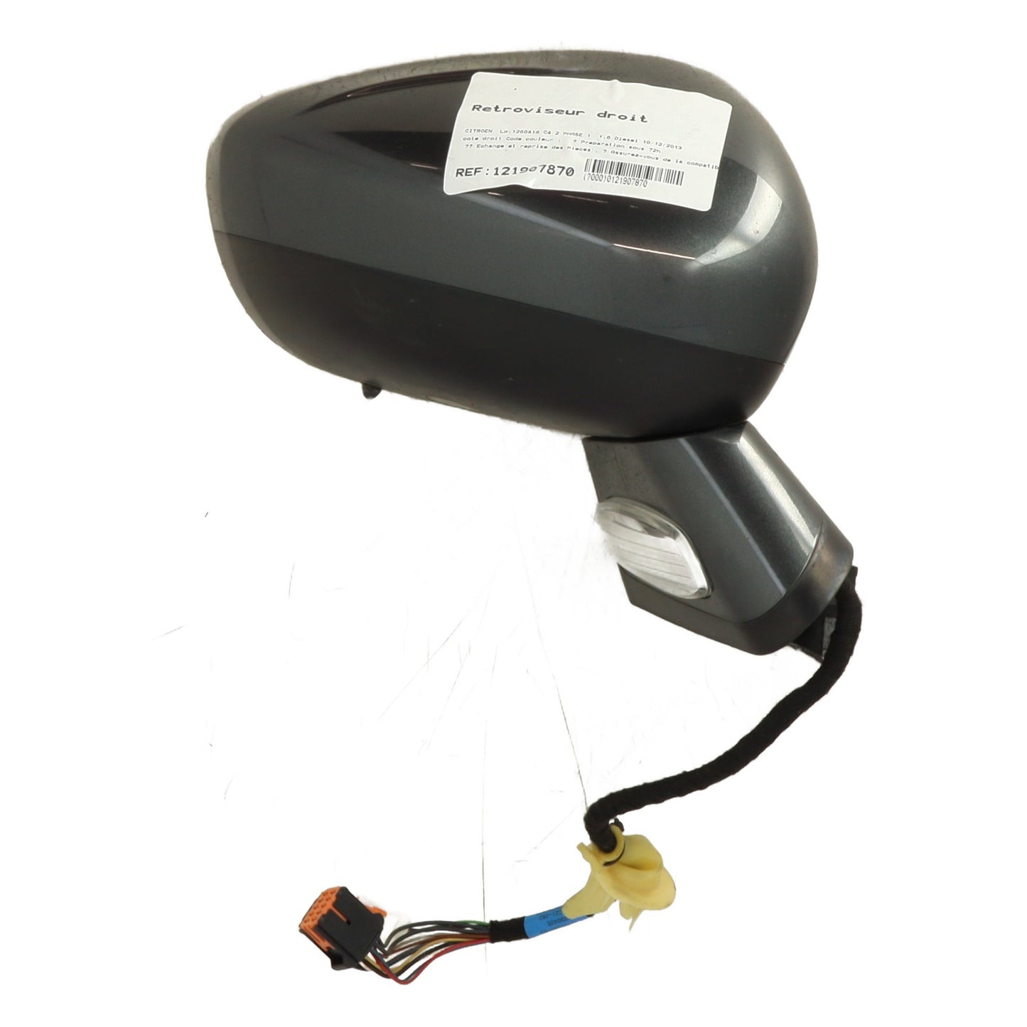 Retroviseur droit - CITROEN C4 2 PHASE 1 (2013)