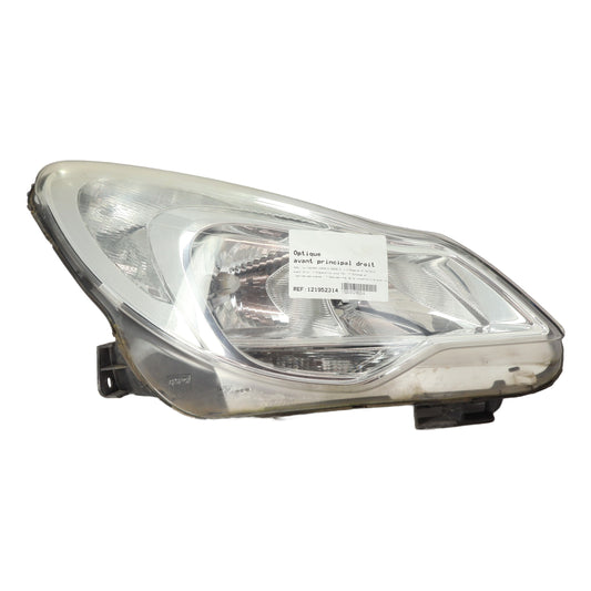 Optique avant principal droit (feux)(phare) - OPEL CORSA D PHASE 2