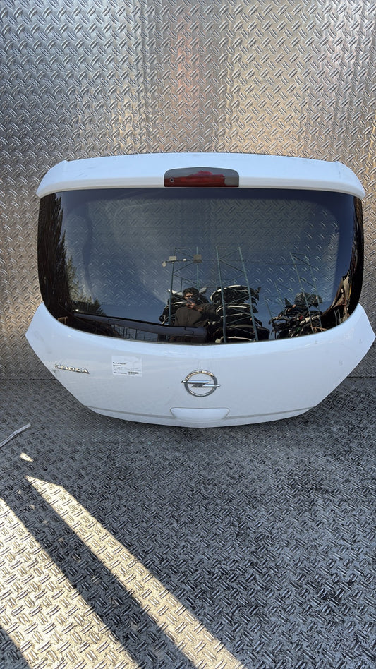 Malle/Hayon arriere - OPEL CORSA D PHASE 2 (2013)