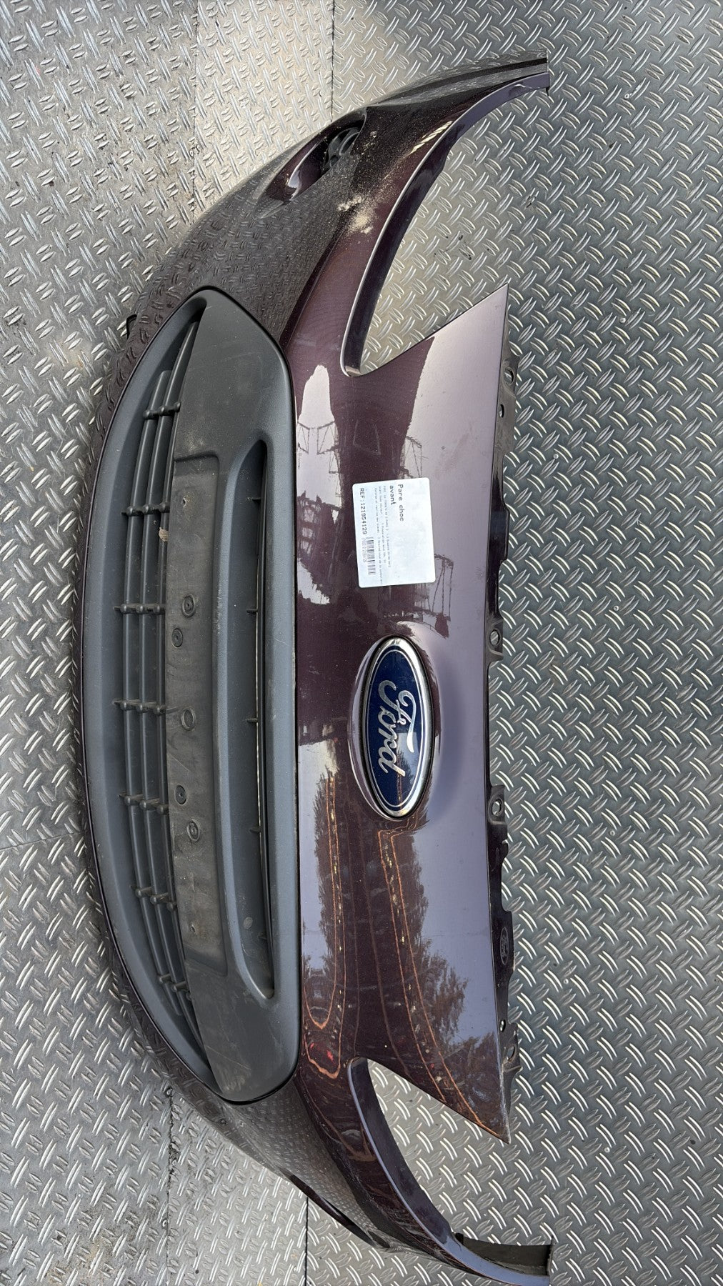 Pare choc avant - FORD KA 2 PHASE 2 2012.0