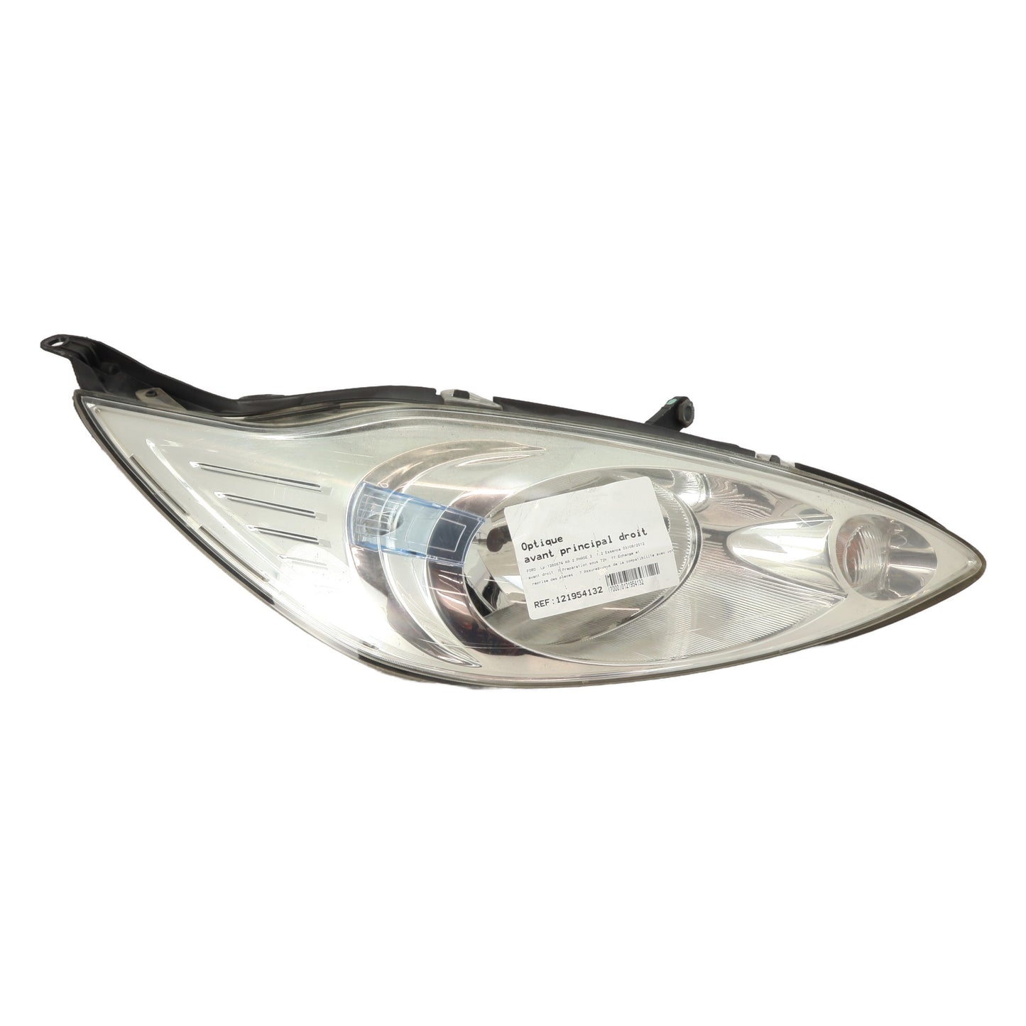 Optique avant principal droit (feux)(phare)