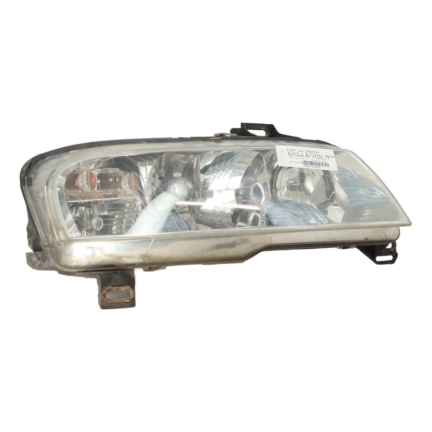 Optique avant principal droit (feux)(phare) - FIAT STILO