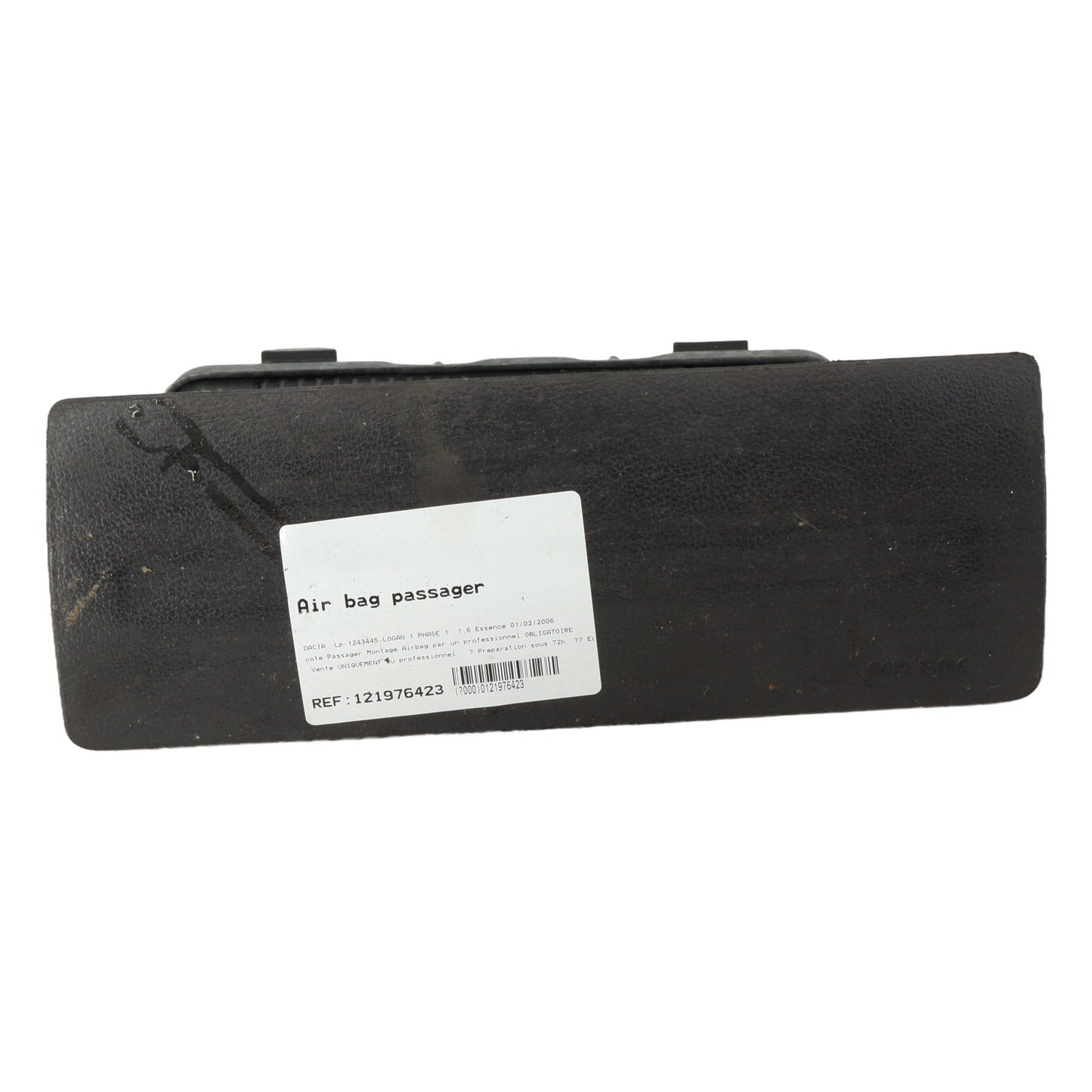 Air bag passager