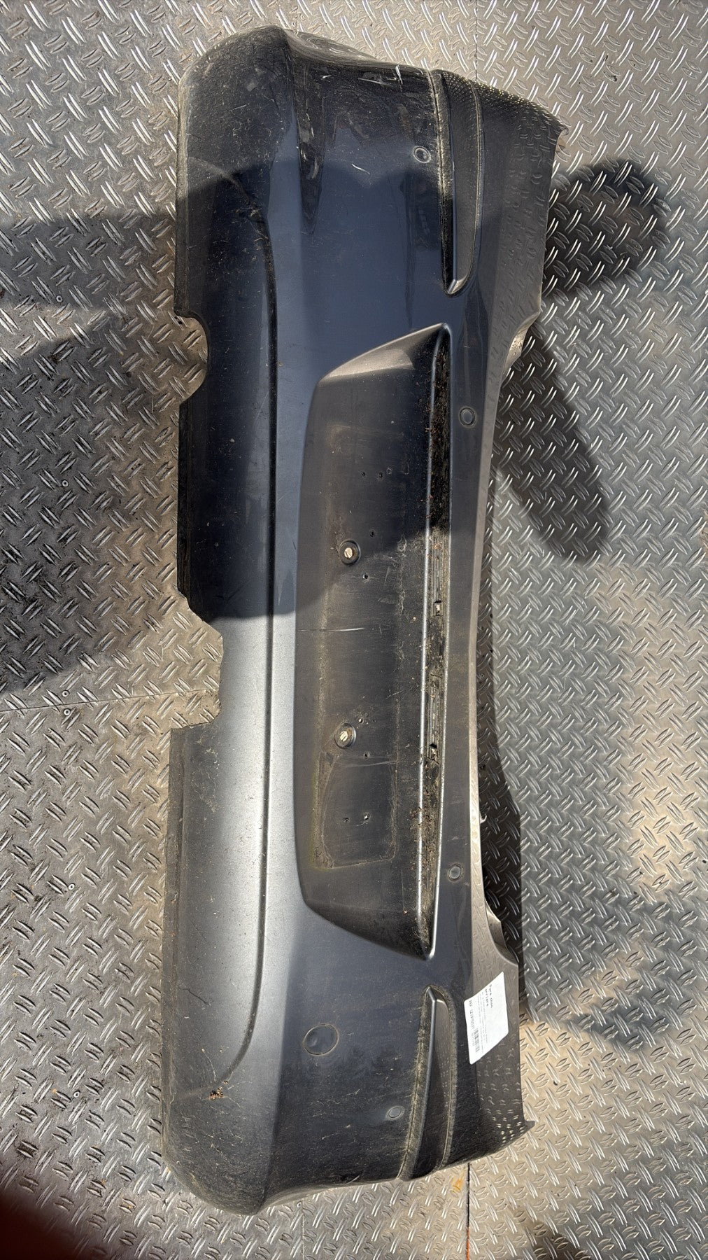 Pare choc arriere - OPEL CORSA D PHASE 1 2011.0
