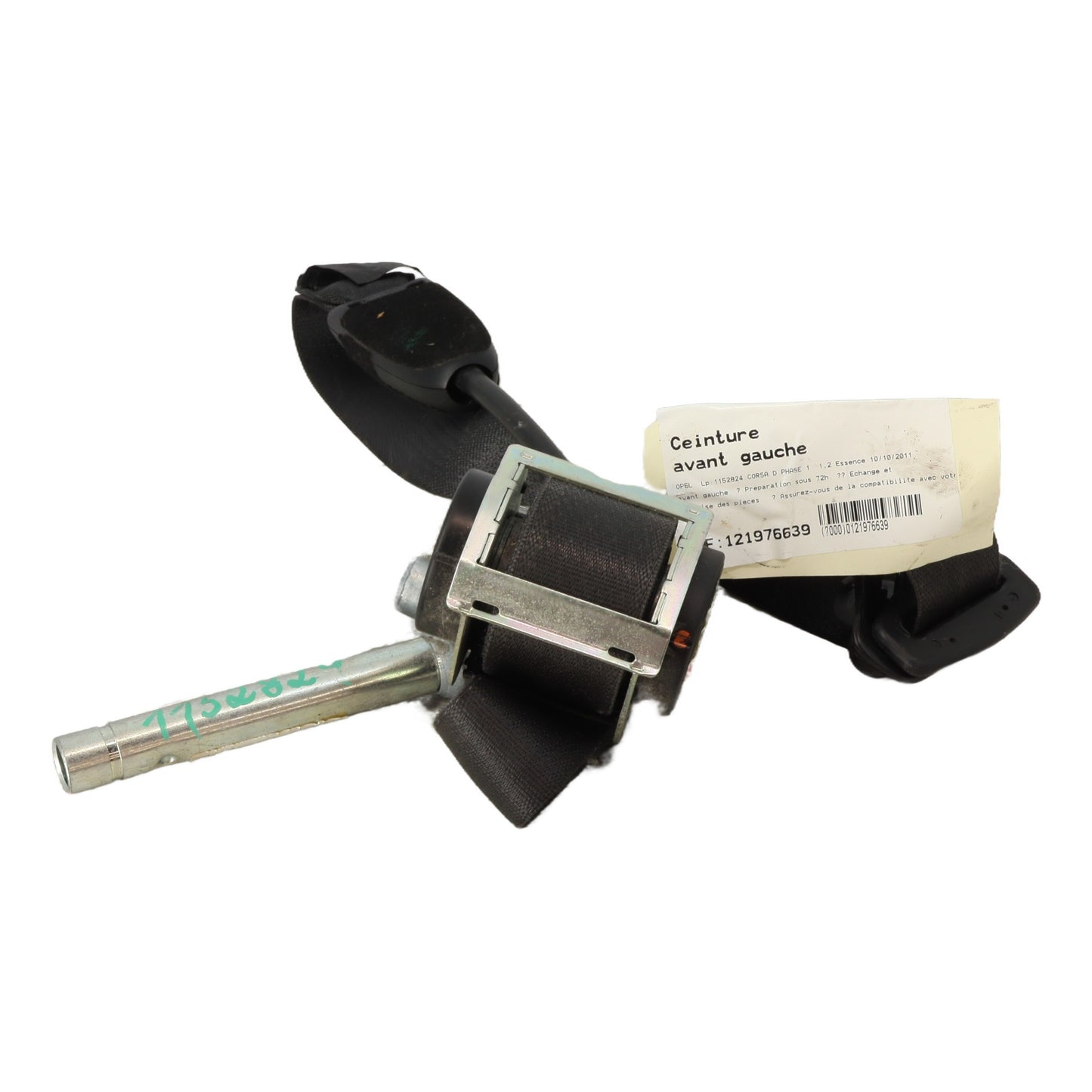 Ceinture avant gauche