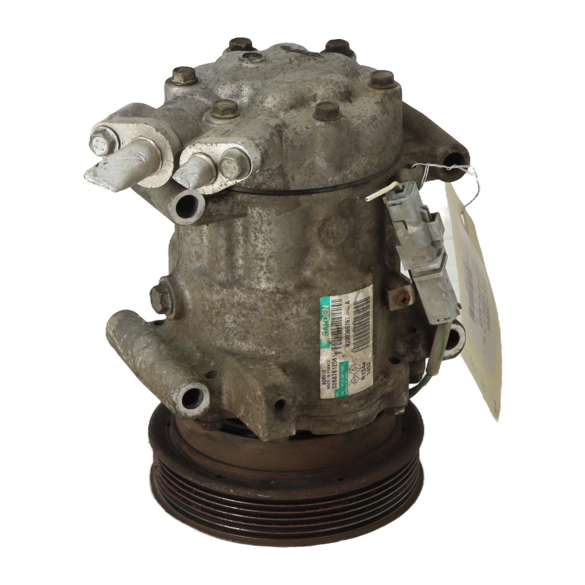 Compresseur clim - RENAULT CLIO 3 PHASE 1 (2006)