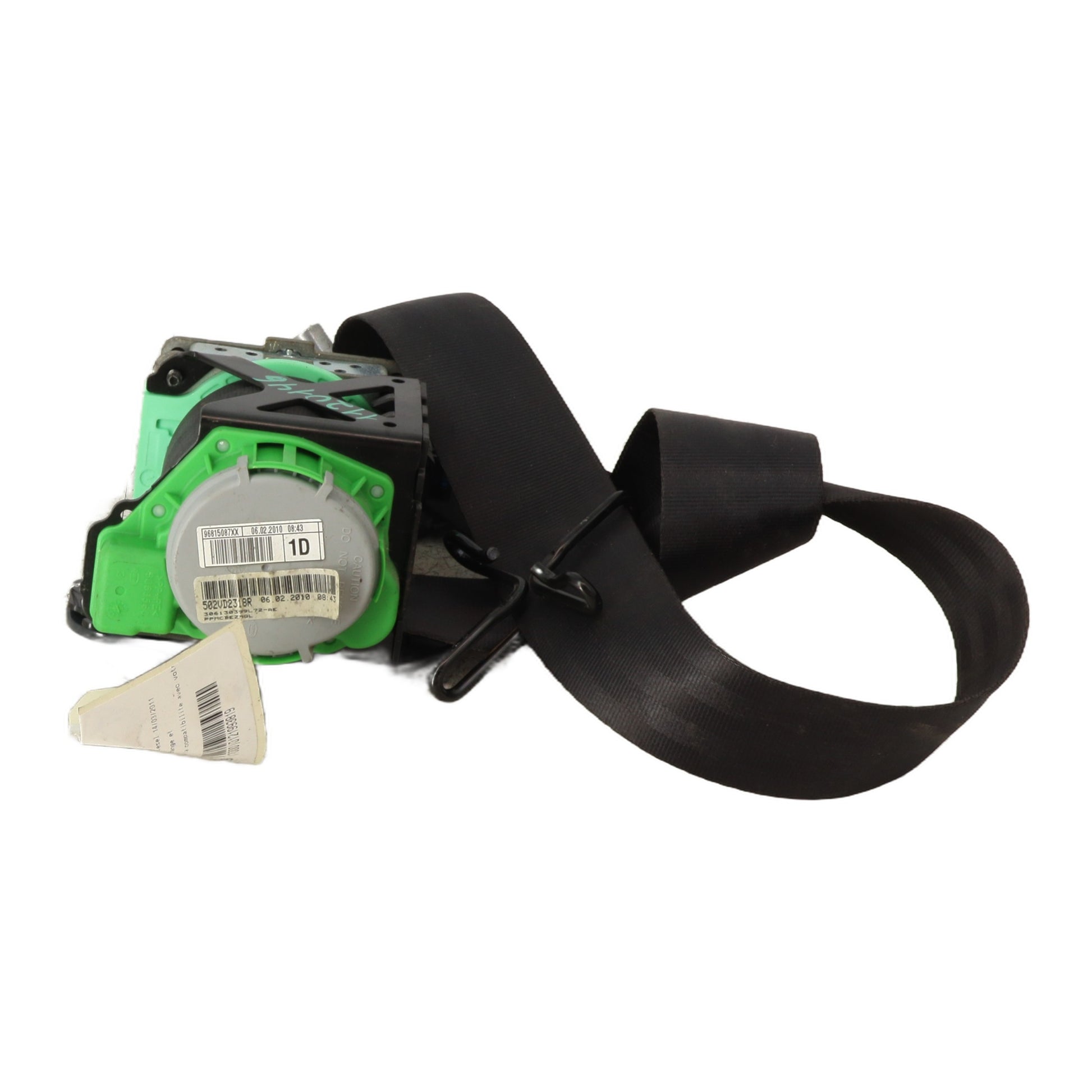 Ceinture avant droit