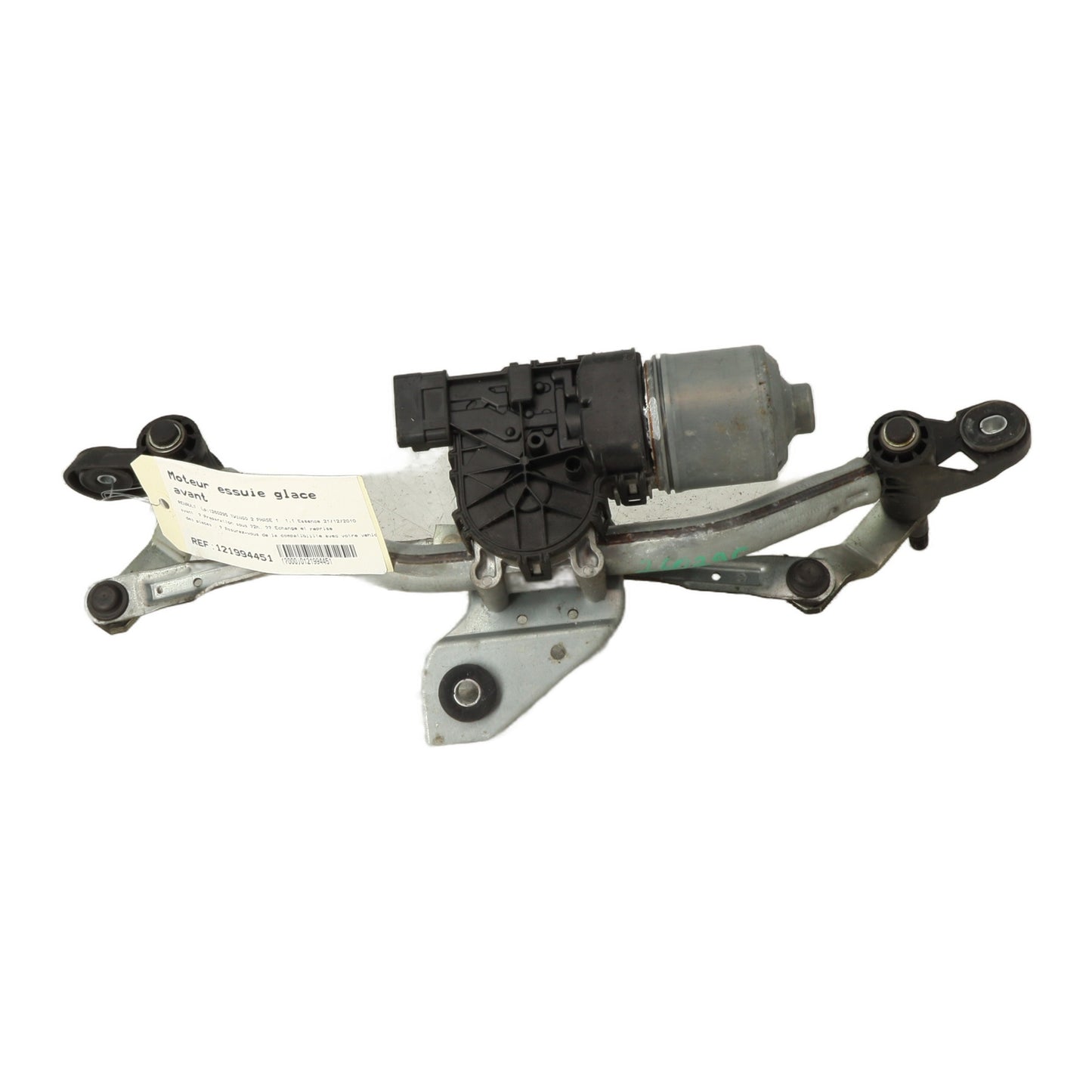 Moteur essuie glace avant