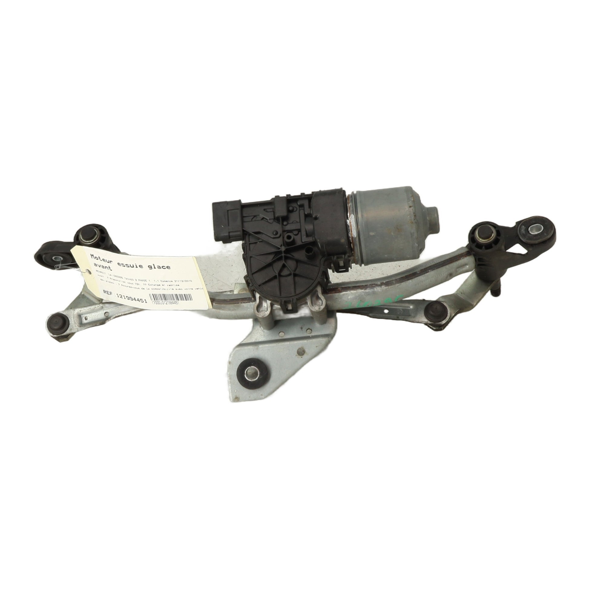 Moteur essuie glace avant