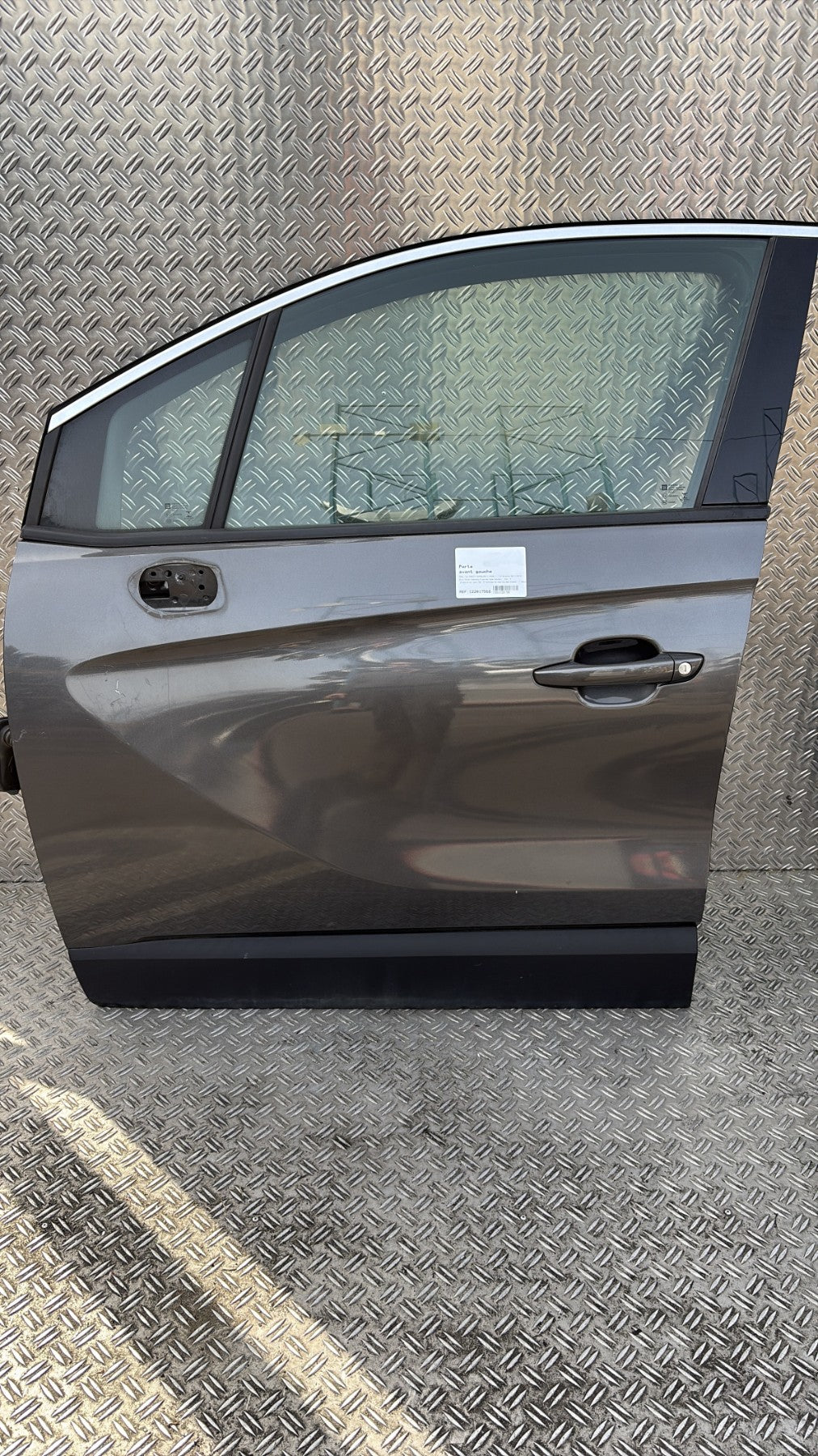 Porte avant gauche - OPEL CROSSLAND X PHASE 1 2019.0