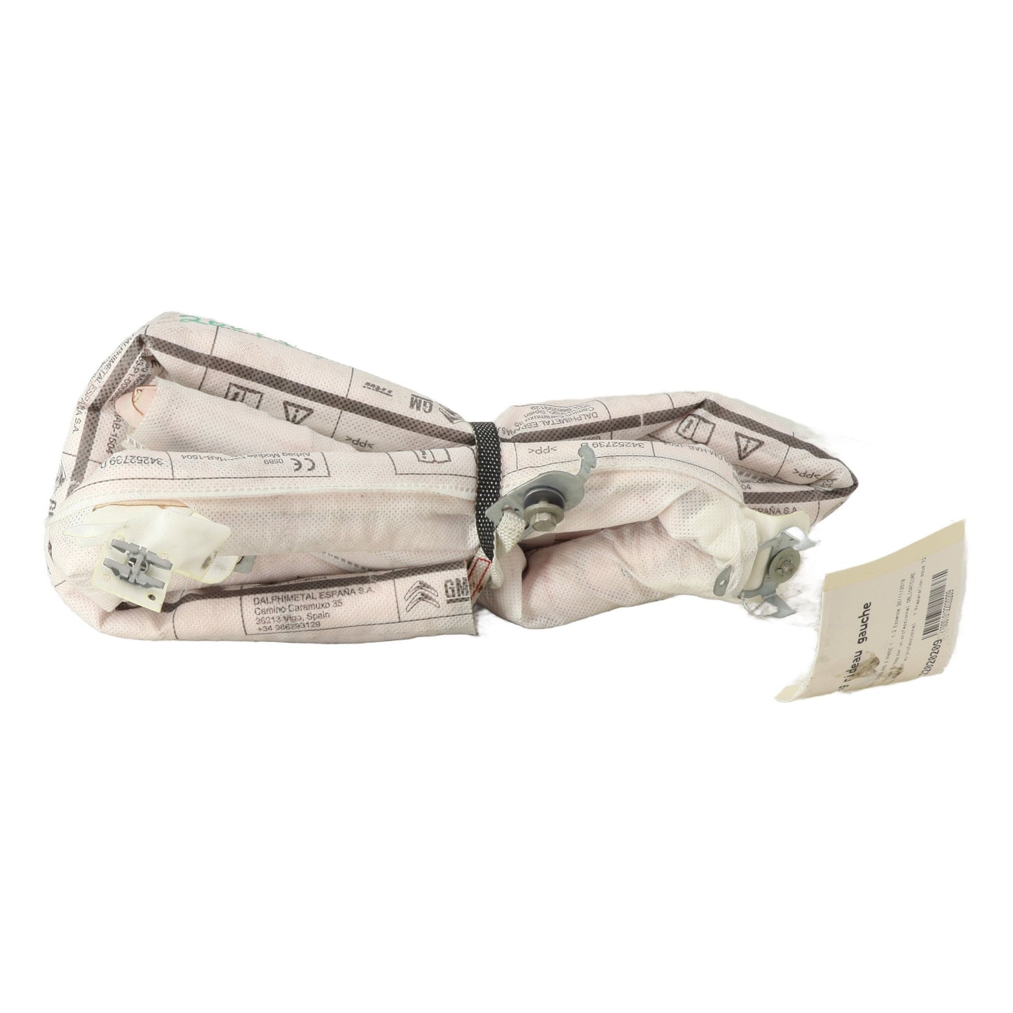 Air bag rideau gauche
