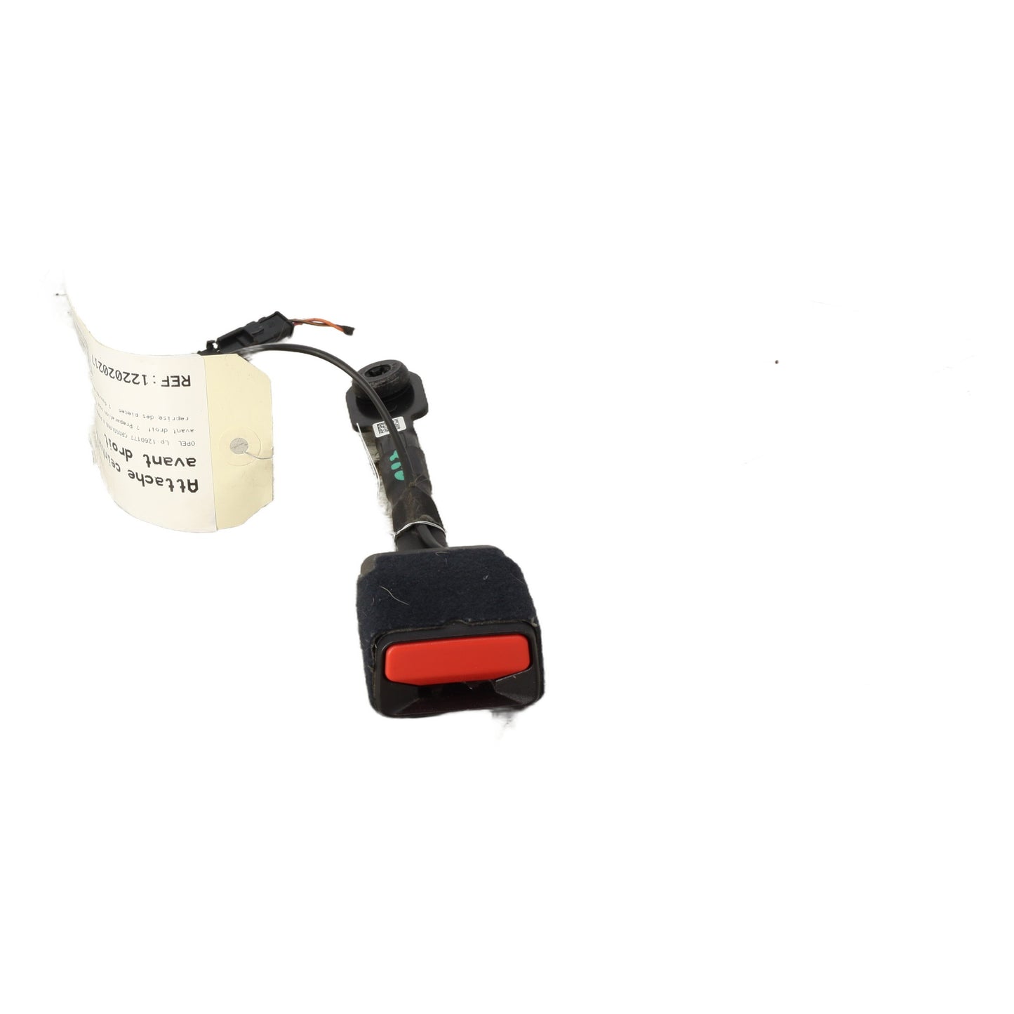 Attache ceinture avant droit