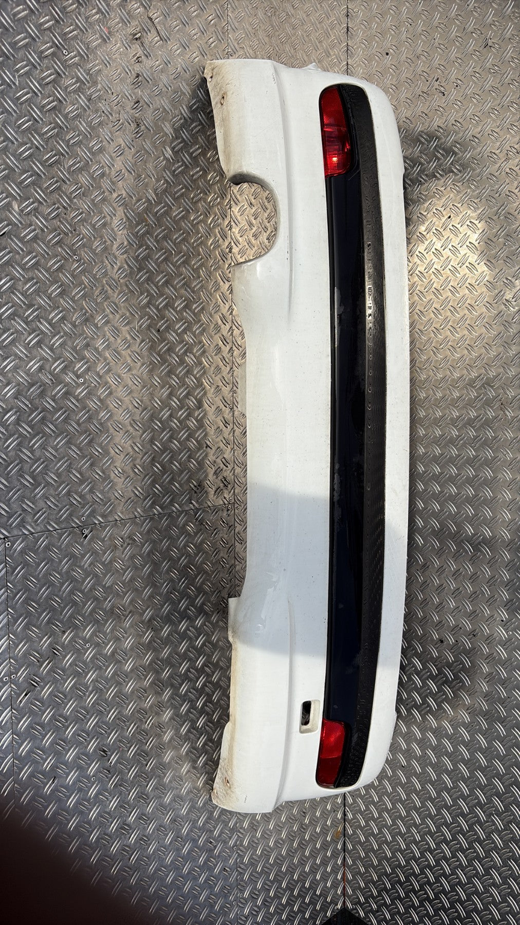 Pare choc arriere - PEUGEOT 206+ 2009.0